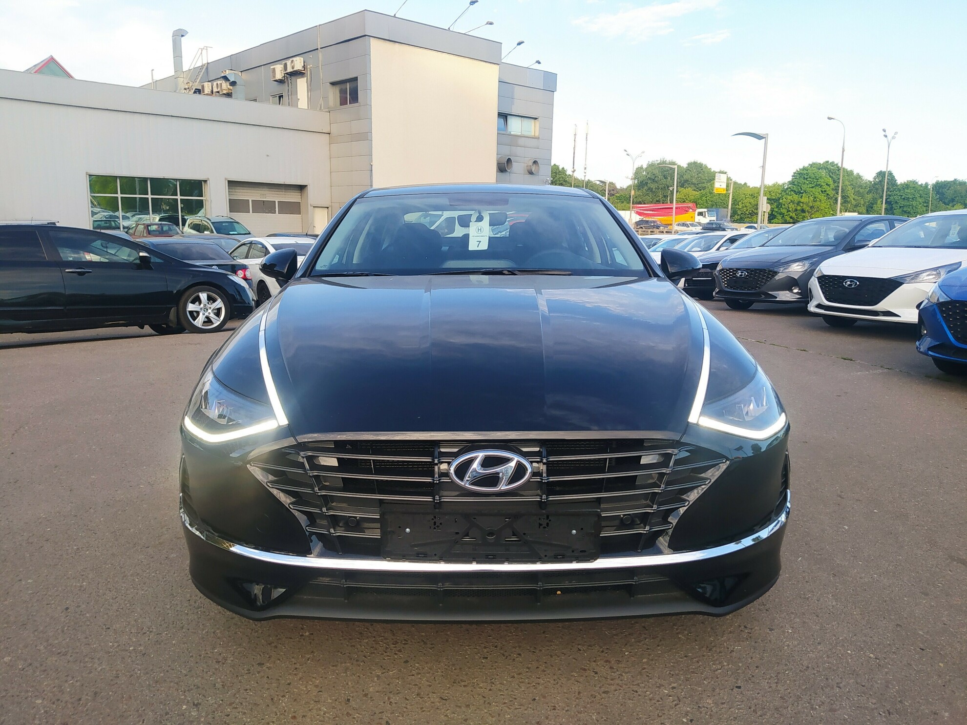 HYUNDAI Sonata миниатюра 2