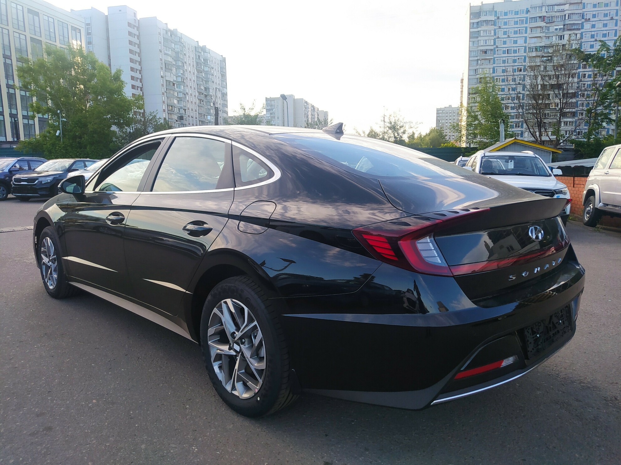 HYUNDAI Sonata миниатюра 3