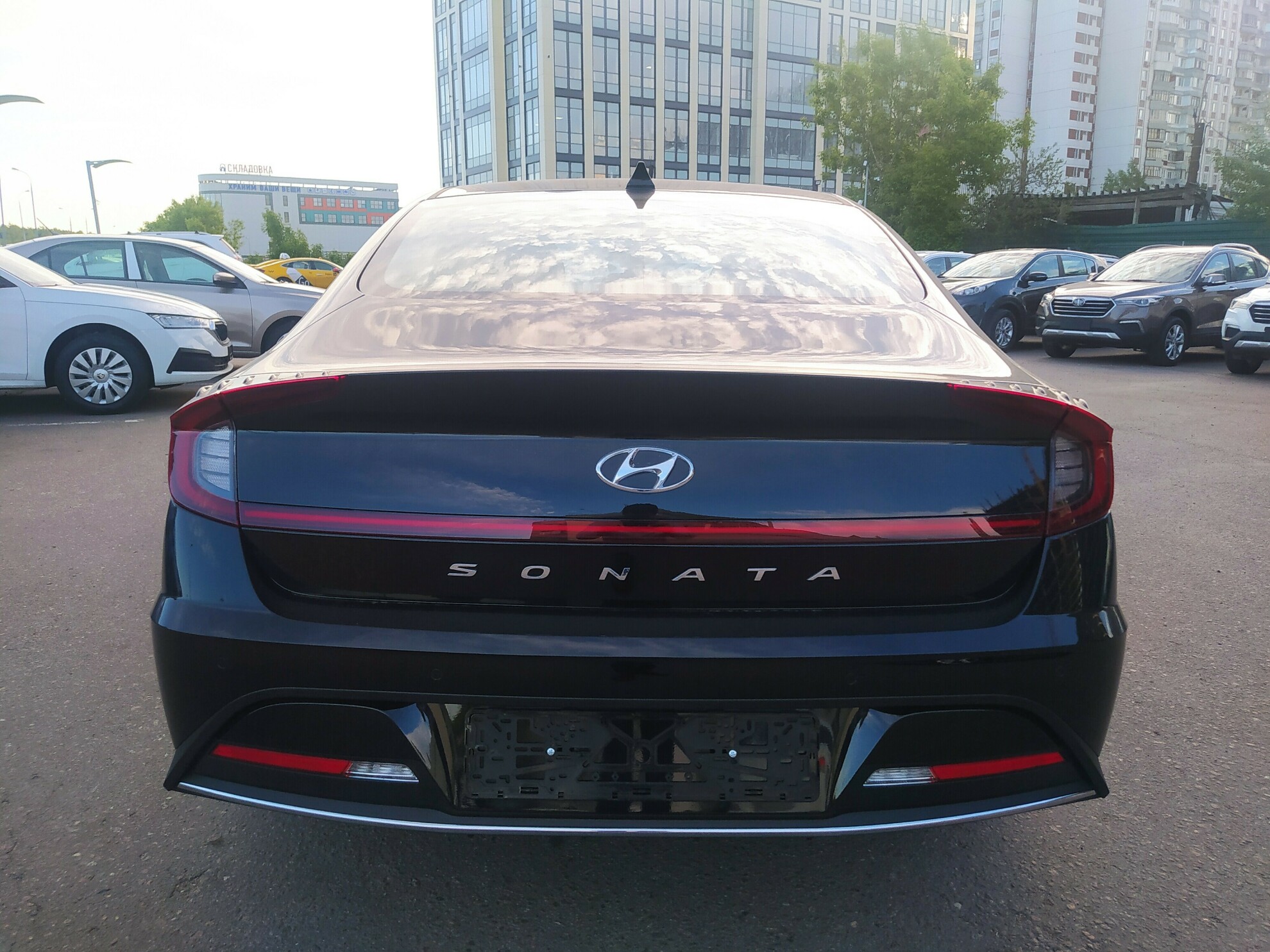 HYUNDAI Sonata миниатюра 4