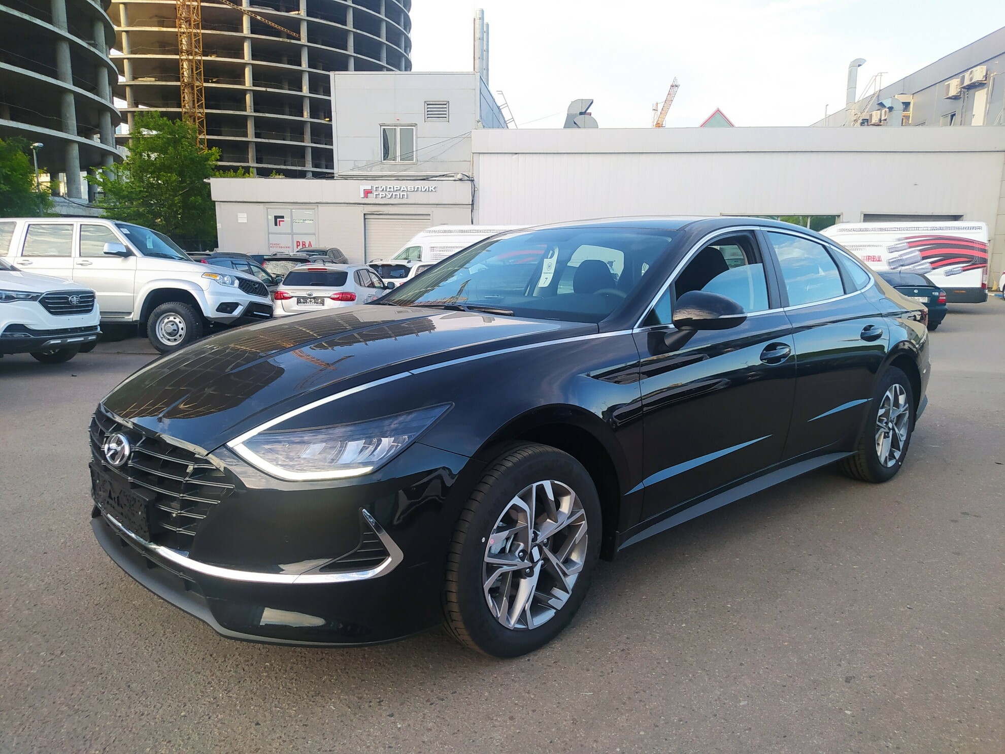 Превью HYUNDAI Sonata