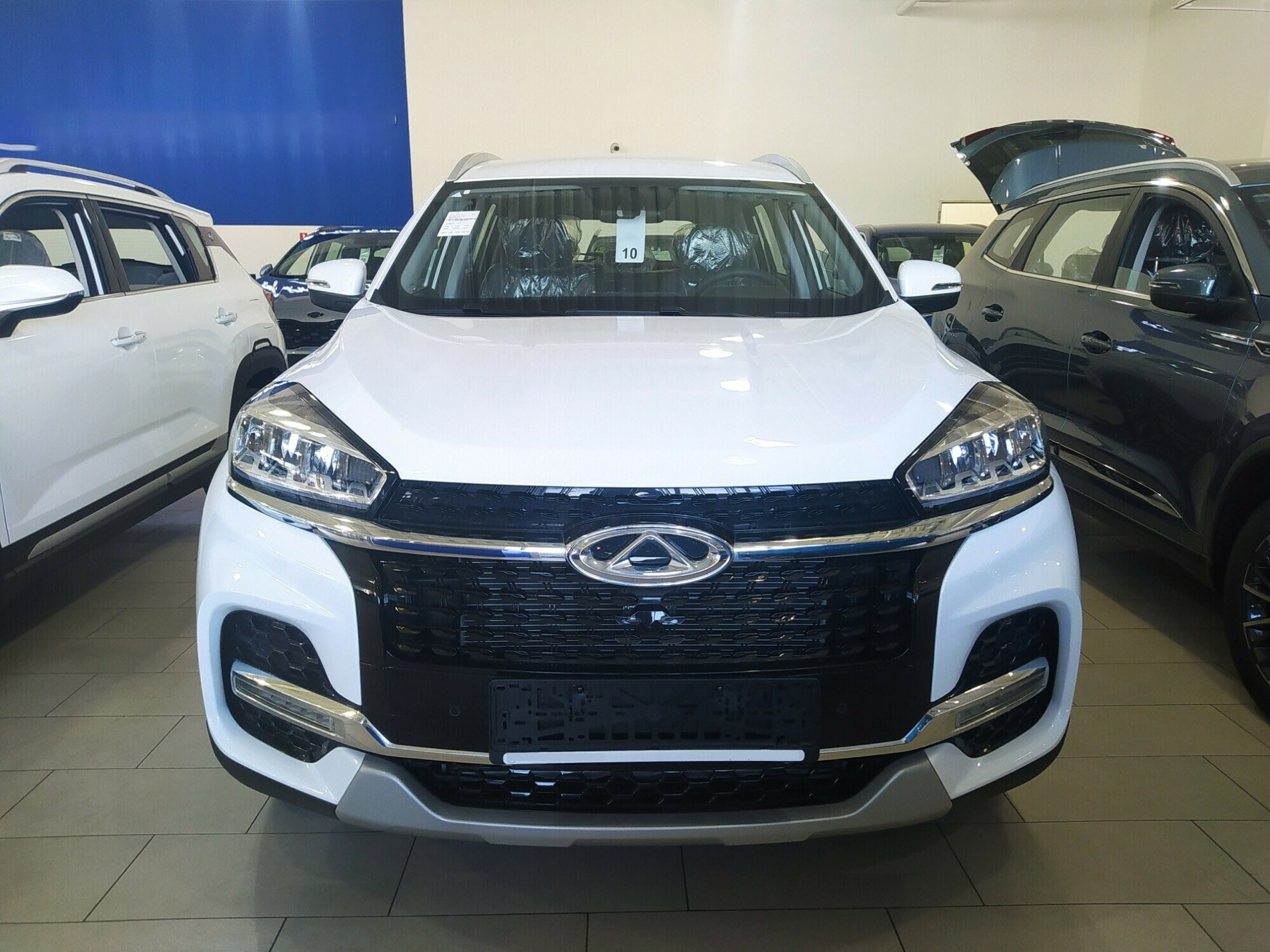 CHERY Tiggo 8 миниатюра 2