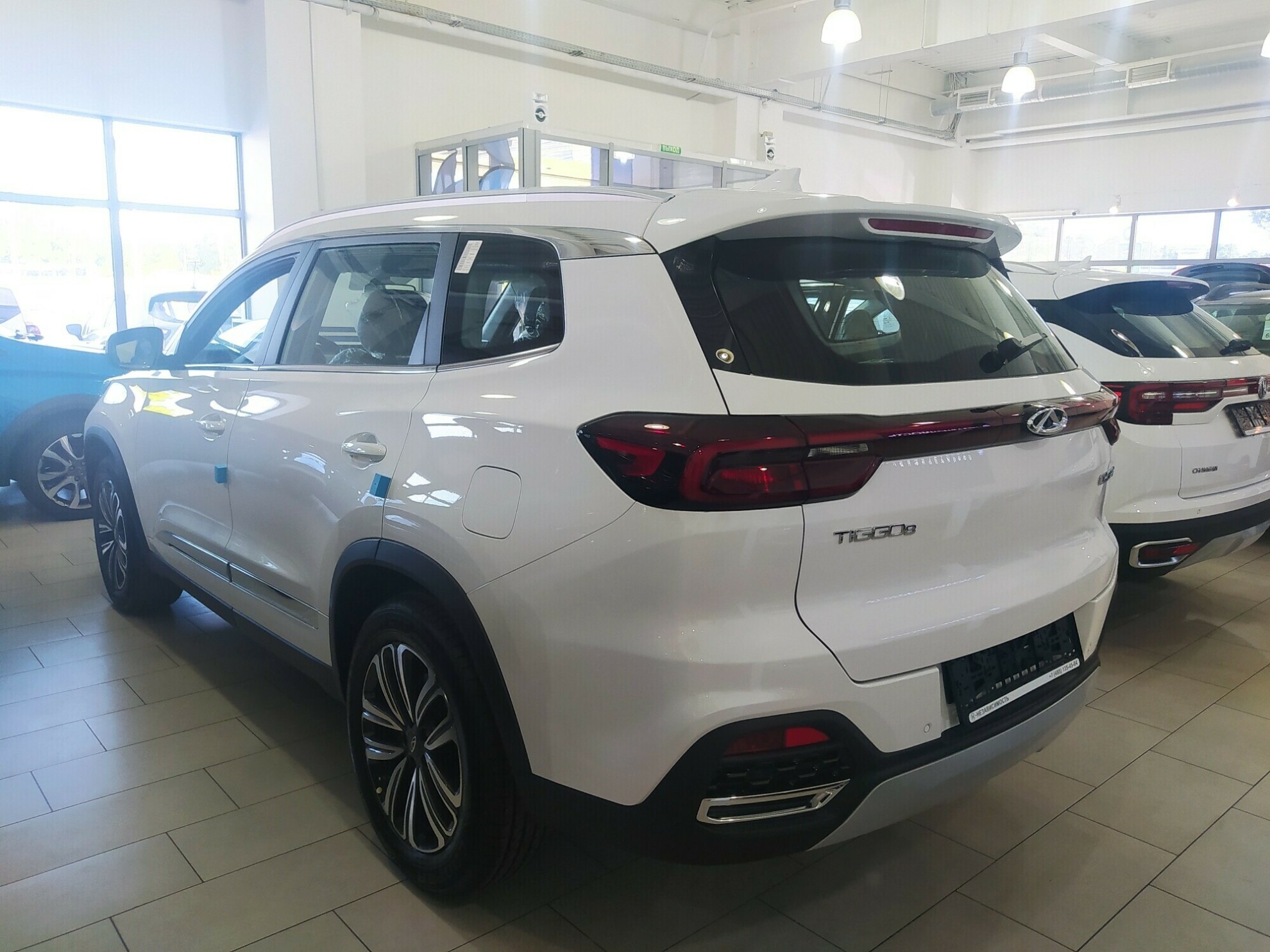 CHERY Tiggo 8 миниатюра 3