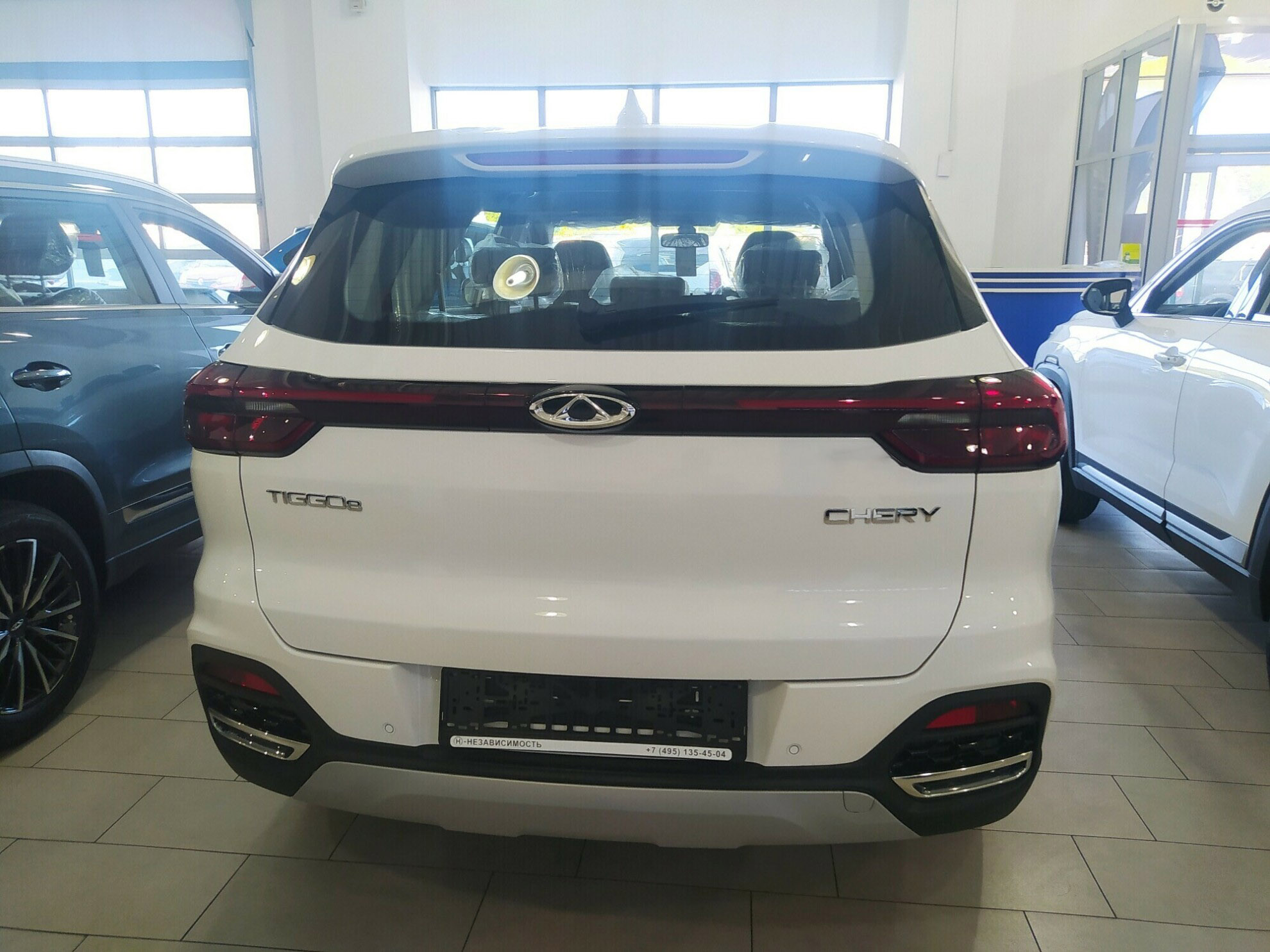 CHERY Tiggo 8 миниатюра 4