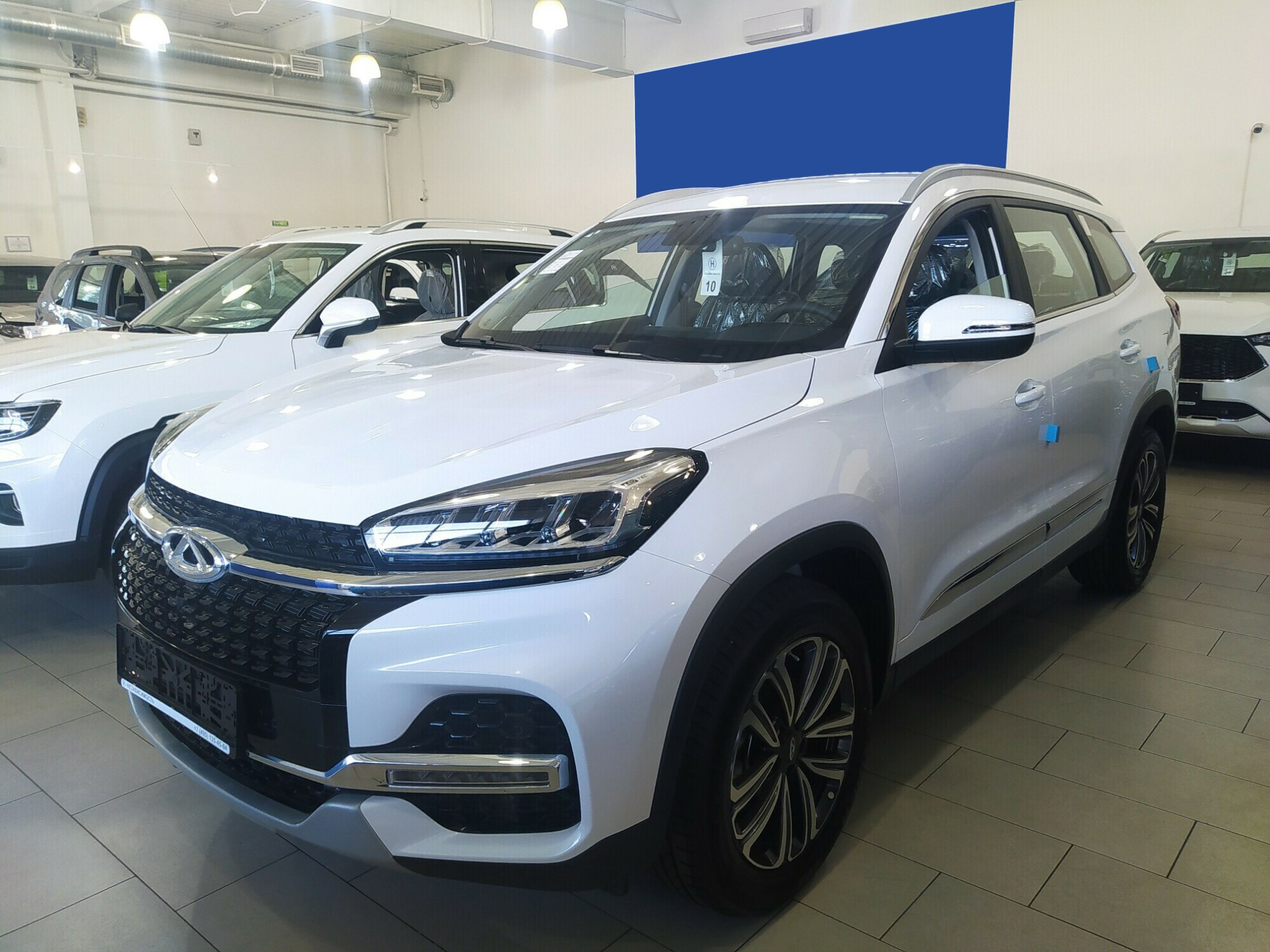 Превью CHERY Tiggo 8