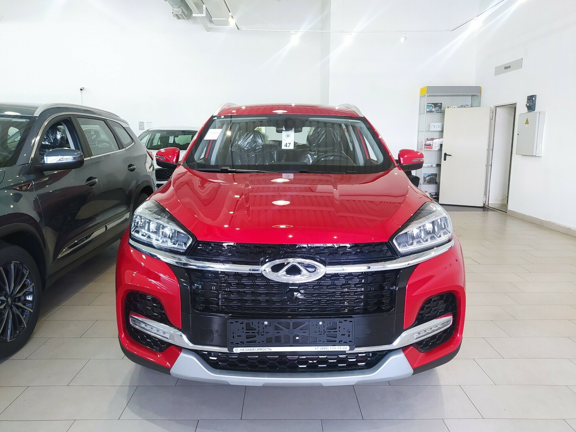 CHERY Tiggo 8 миниатюра 2