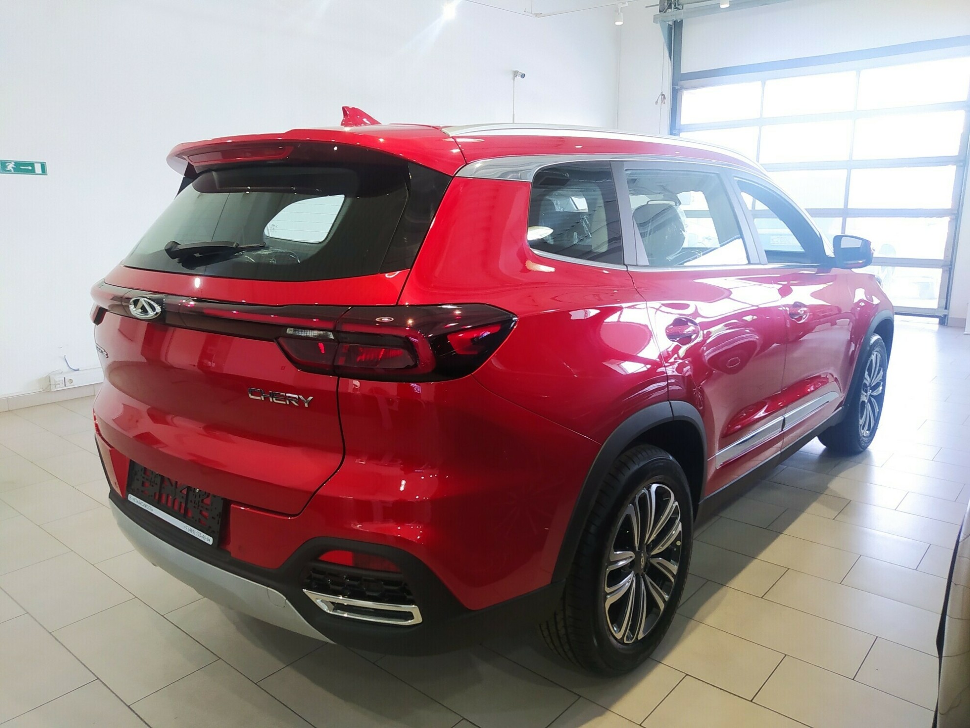 CHERY Tiggo 8 миниатюра 3