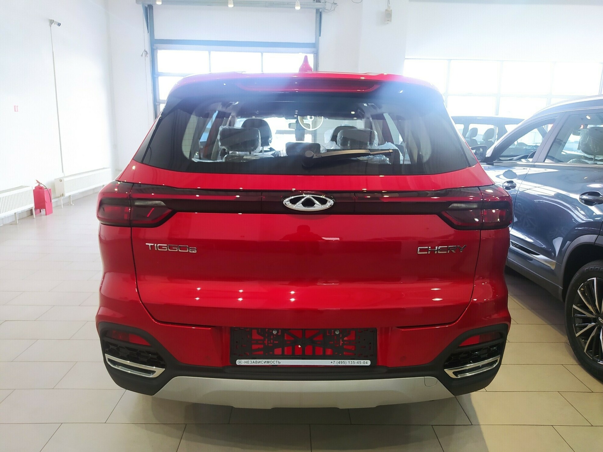 CHERY Tiggo 8 миниатюра 4