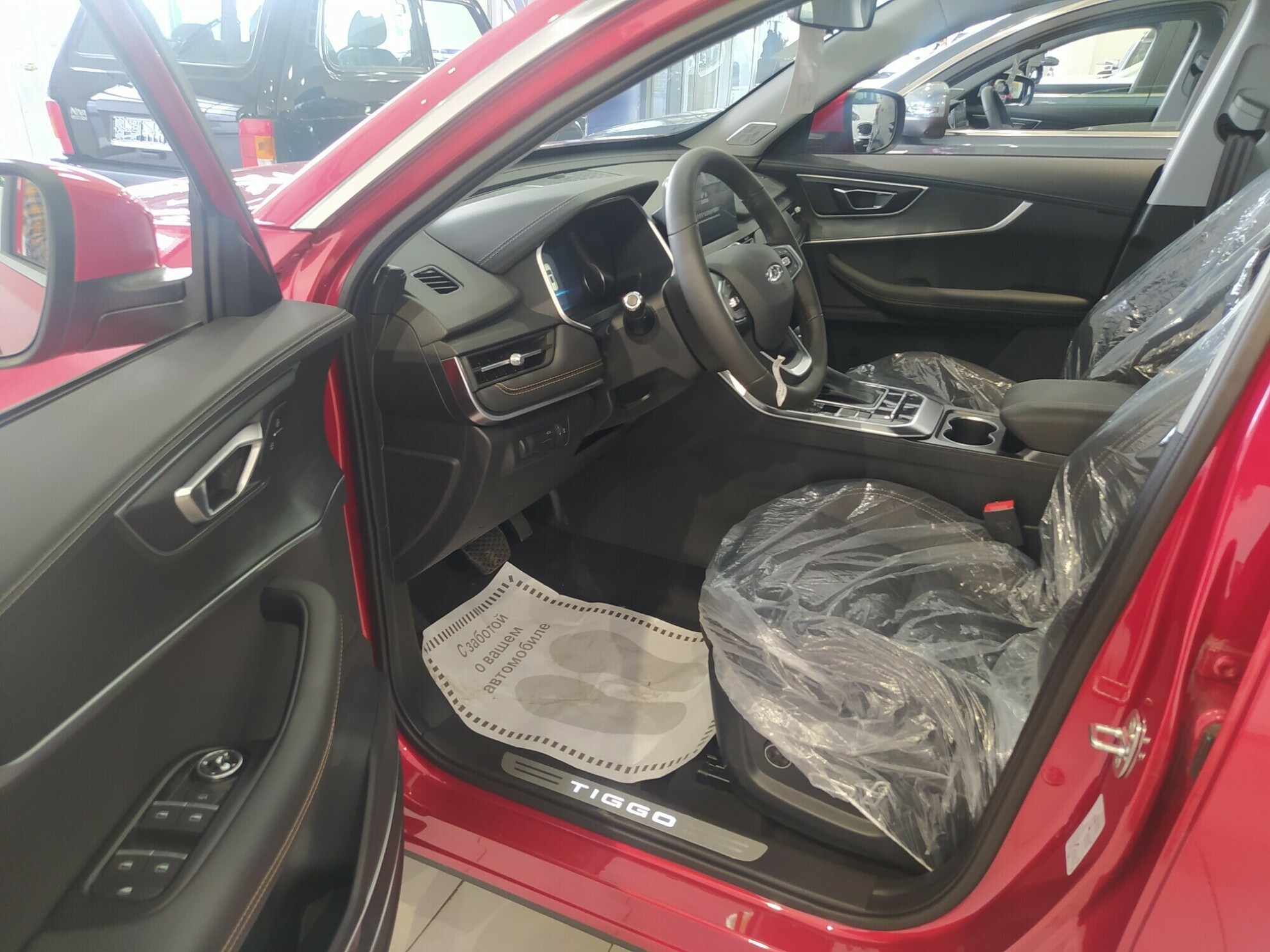 CHERY Tiggo 8 миниатюра 5