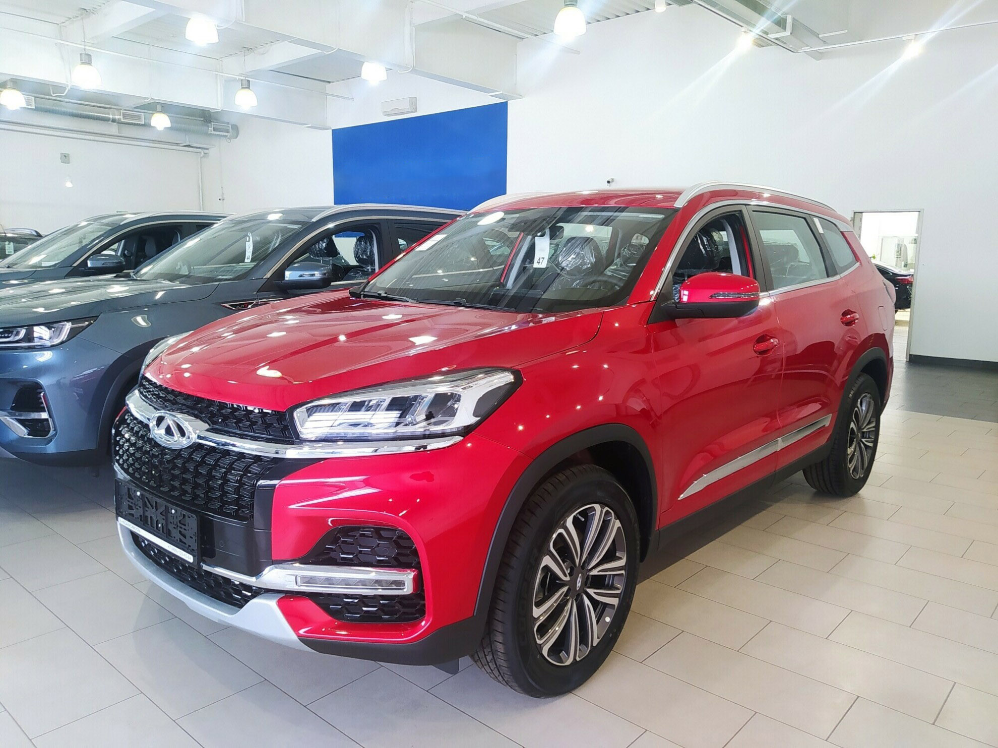 Превью CHERY Tiggo 8