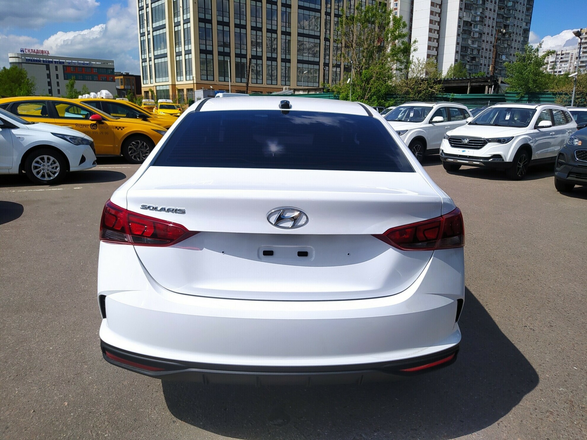 HYUNDAI Solaris миниатюра 4
