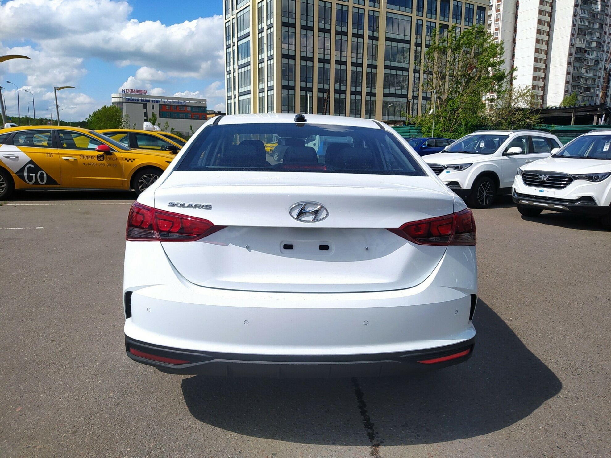 HYUNDAI Solaris миниатюра 4