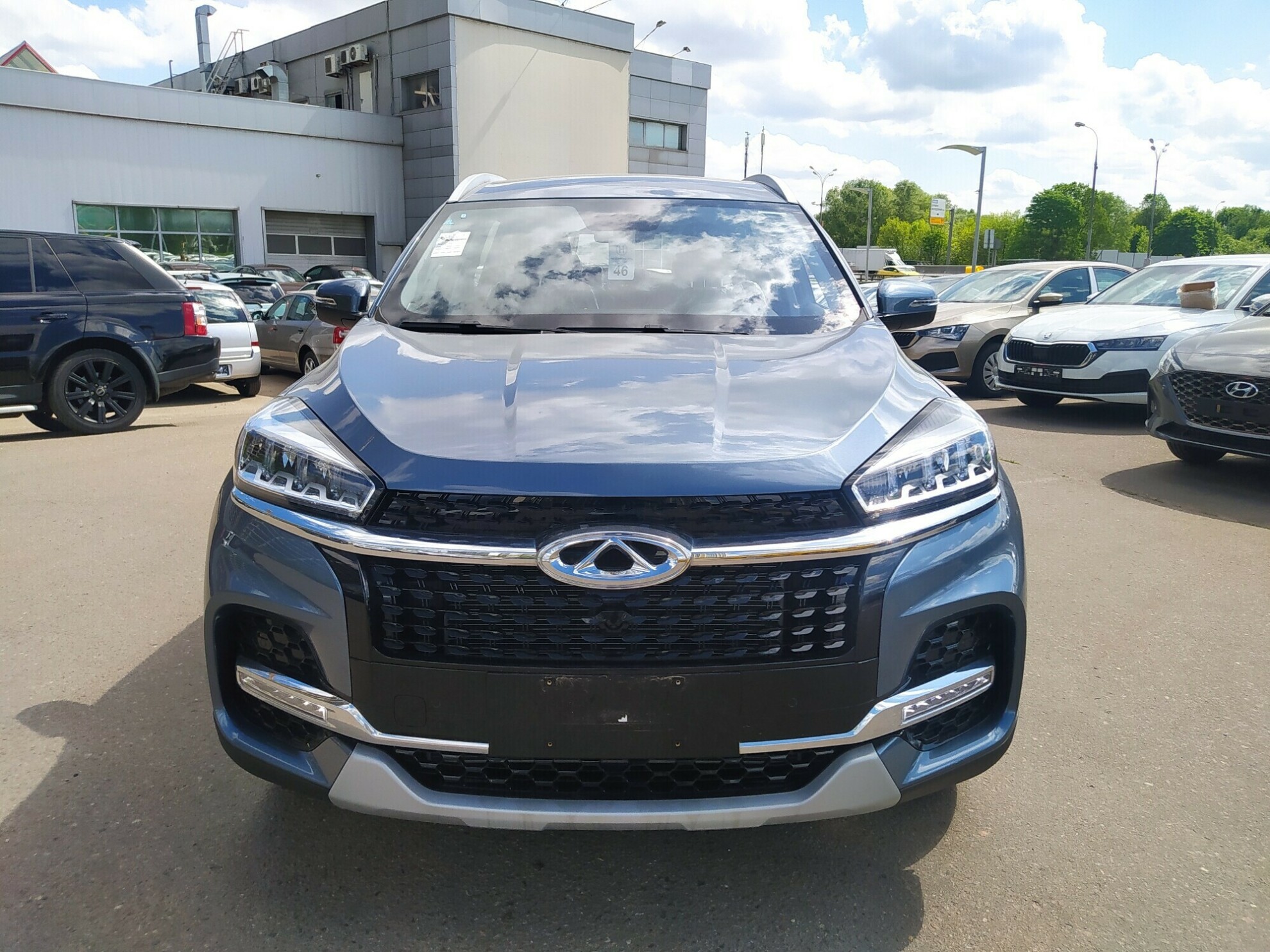 CHERY Tiggo 8 миниатюра 2