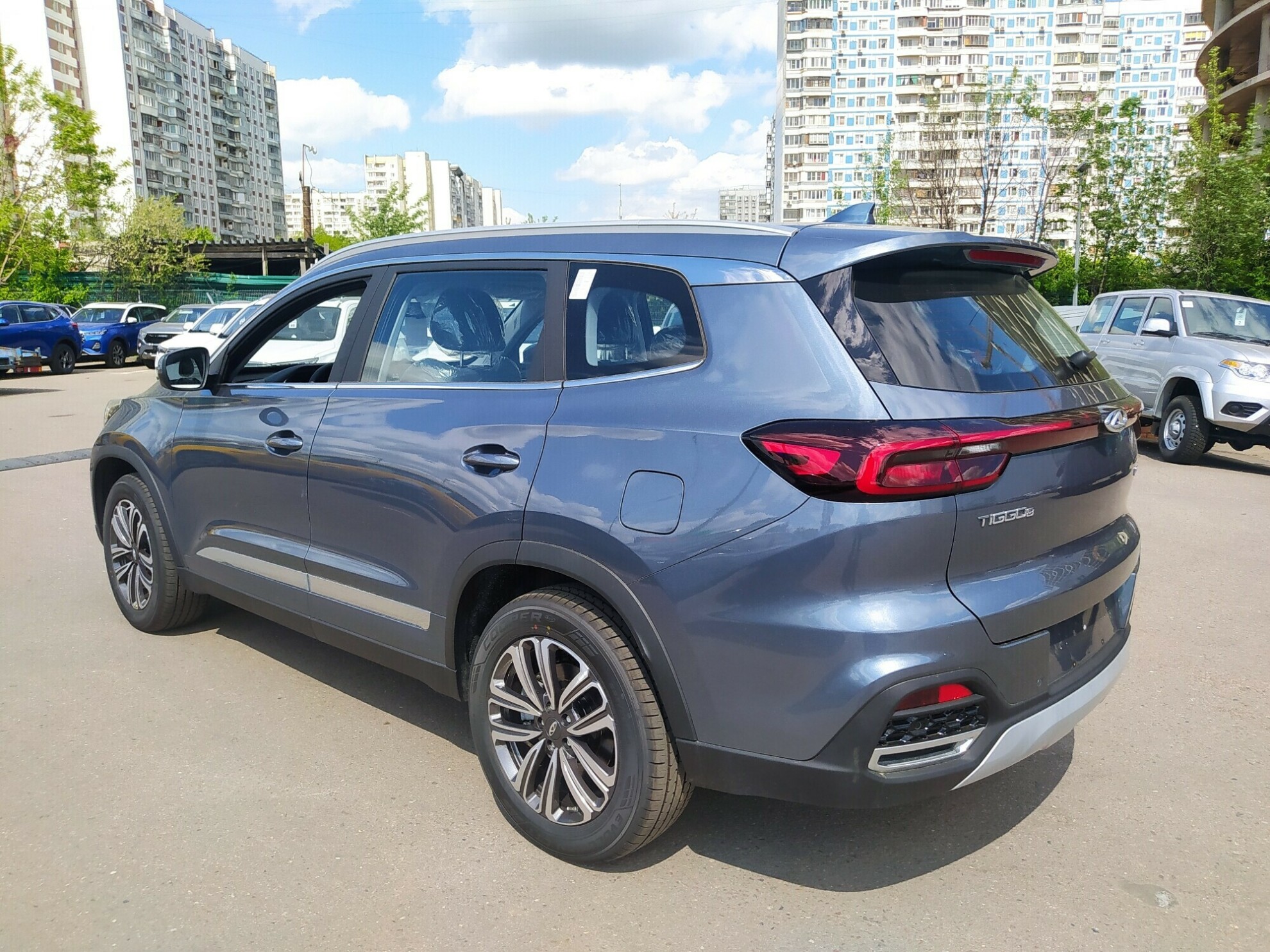 CHERY Tiggo 8 миниатюра 4
