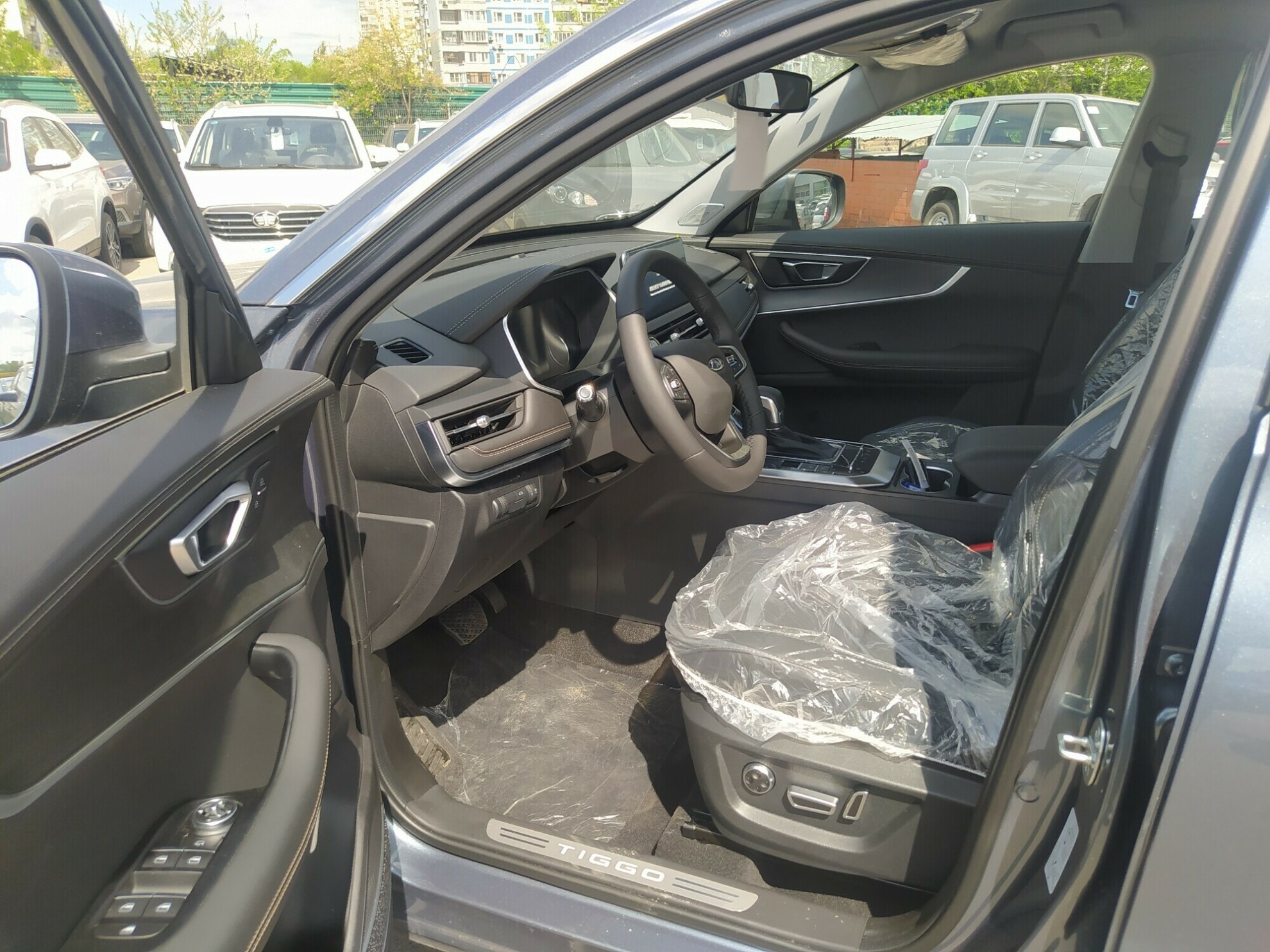 CHERY Tiggo 8 миниатюра 7