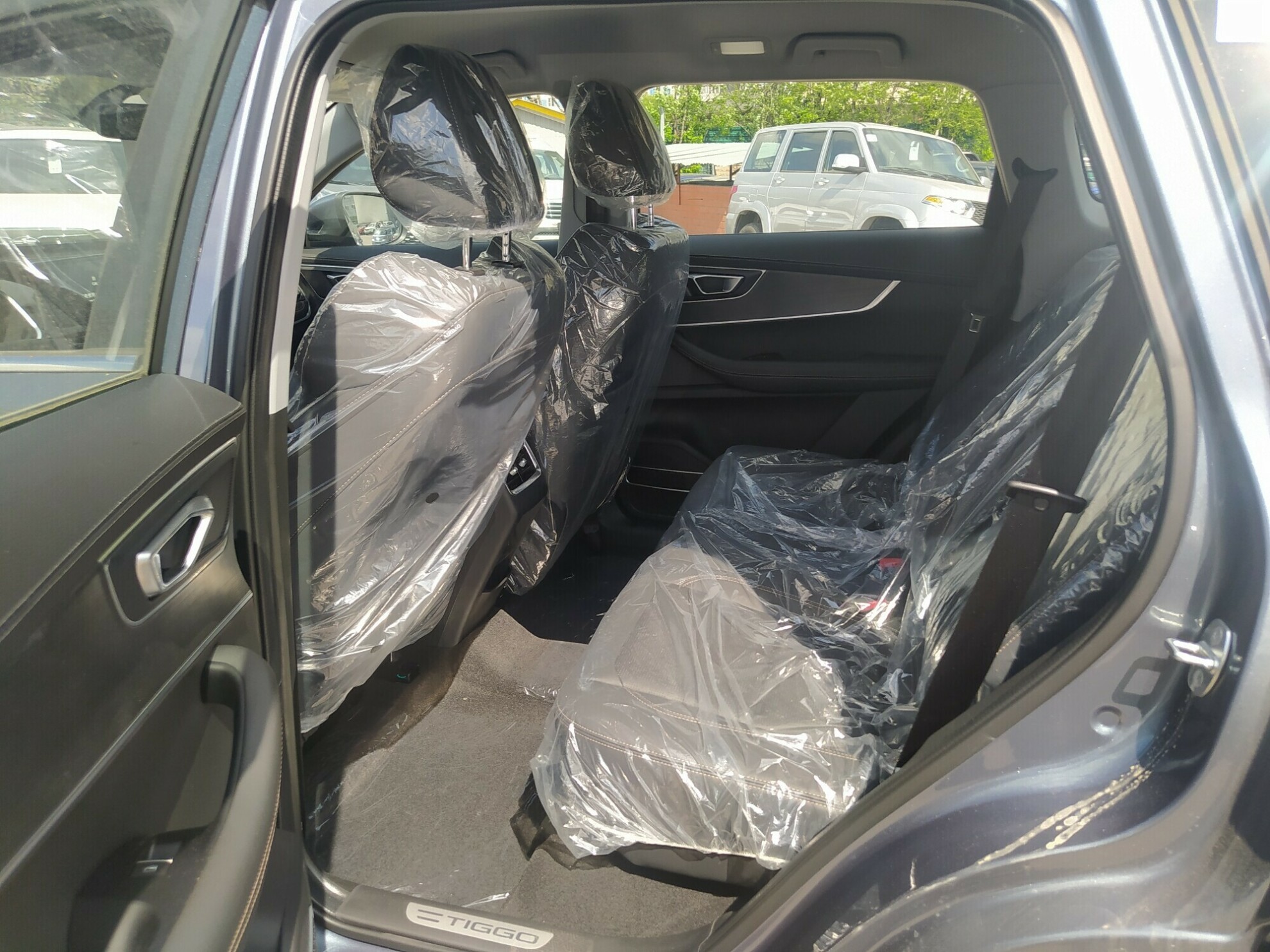 CHERY Tiggo 8 миниатюра 8