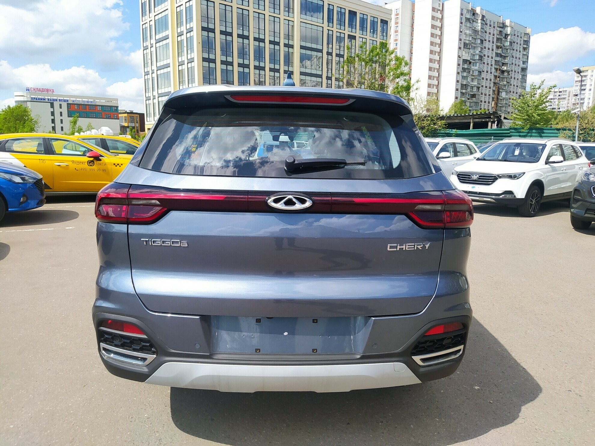 CHERY Tiggo 8 миниатюра 3