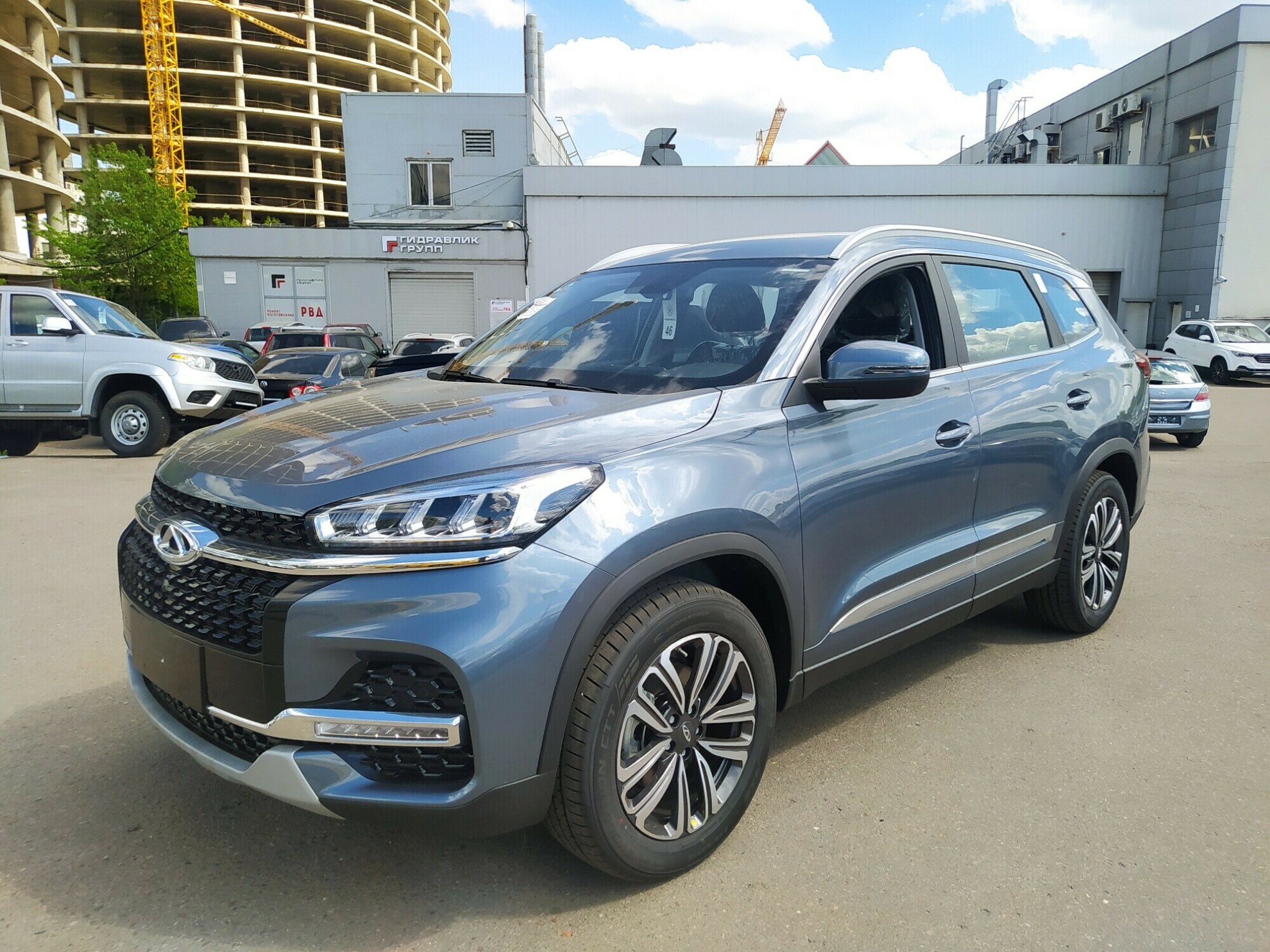 Превью CHERY Tiggo 8