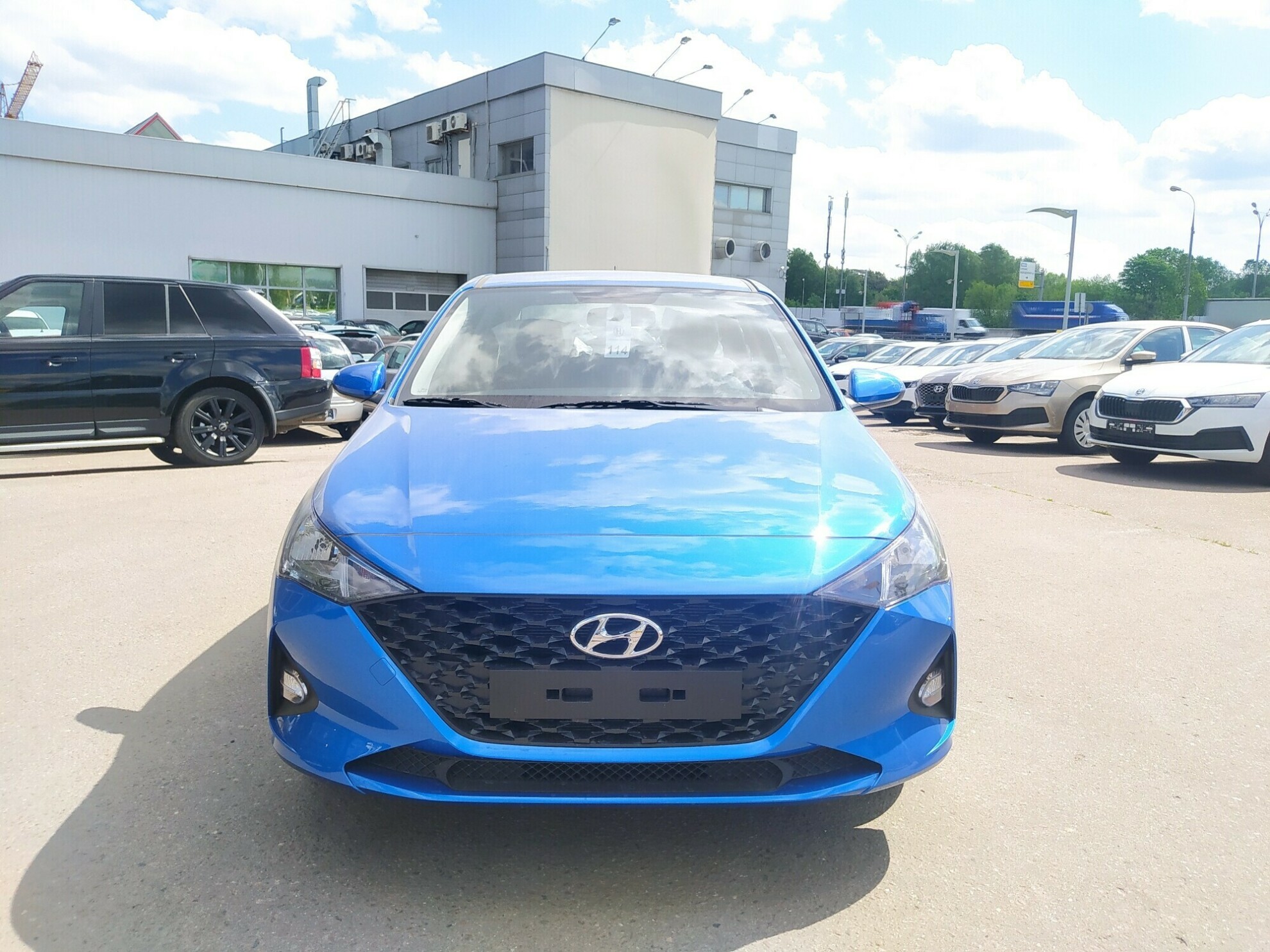 HYUNDAI Solaris миниатюра 2
