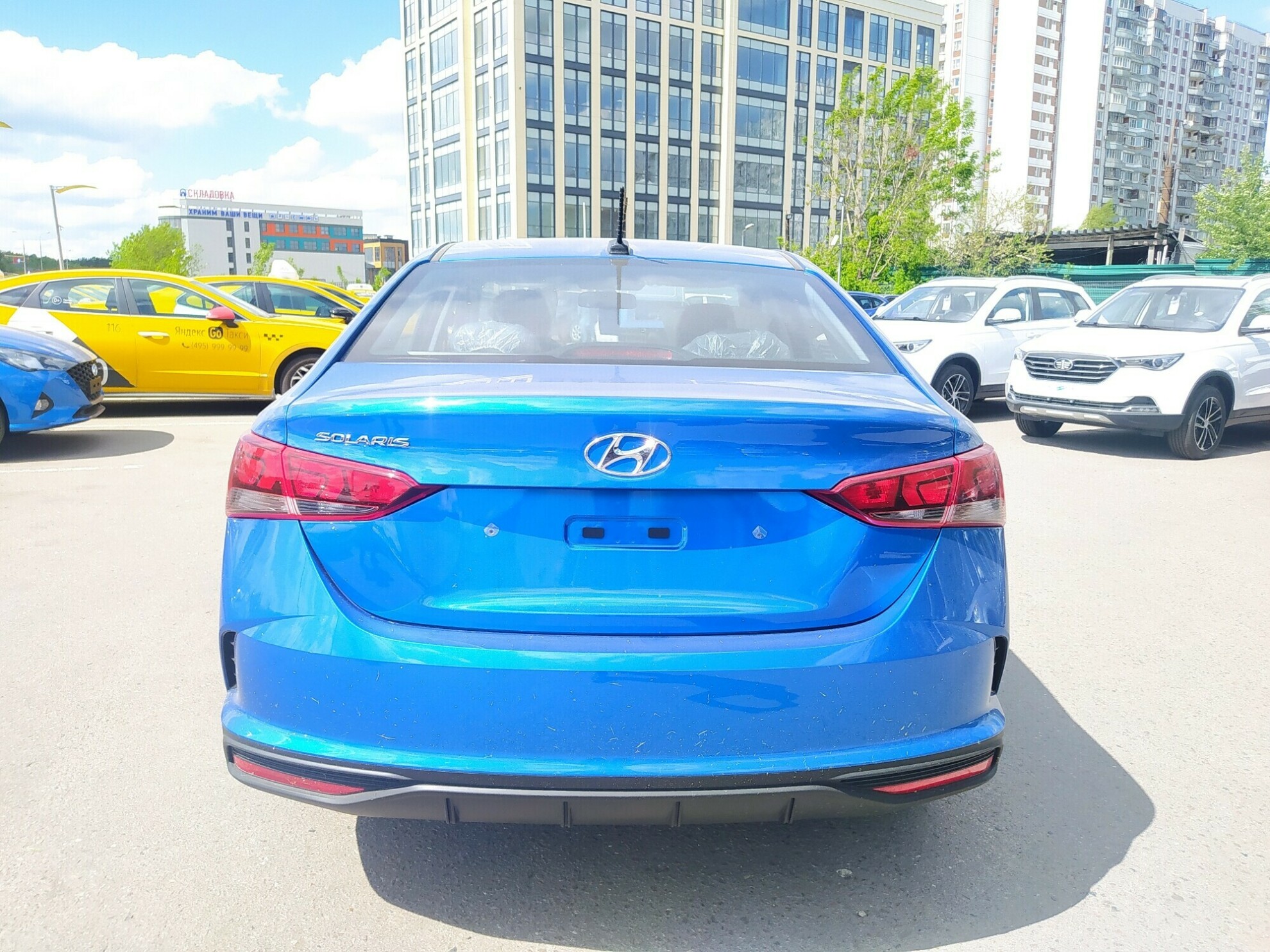 HYUNDAI Solaris миниатюра 4
