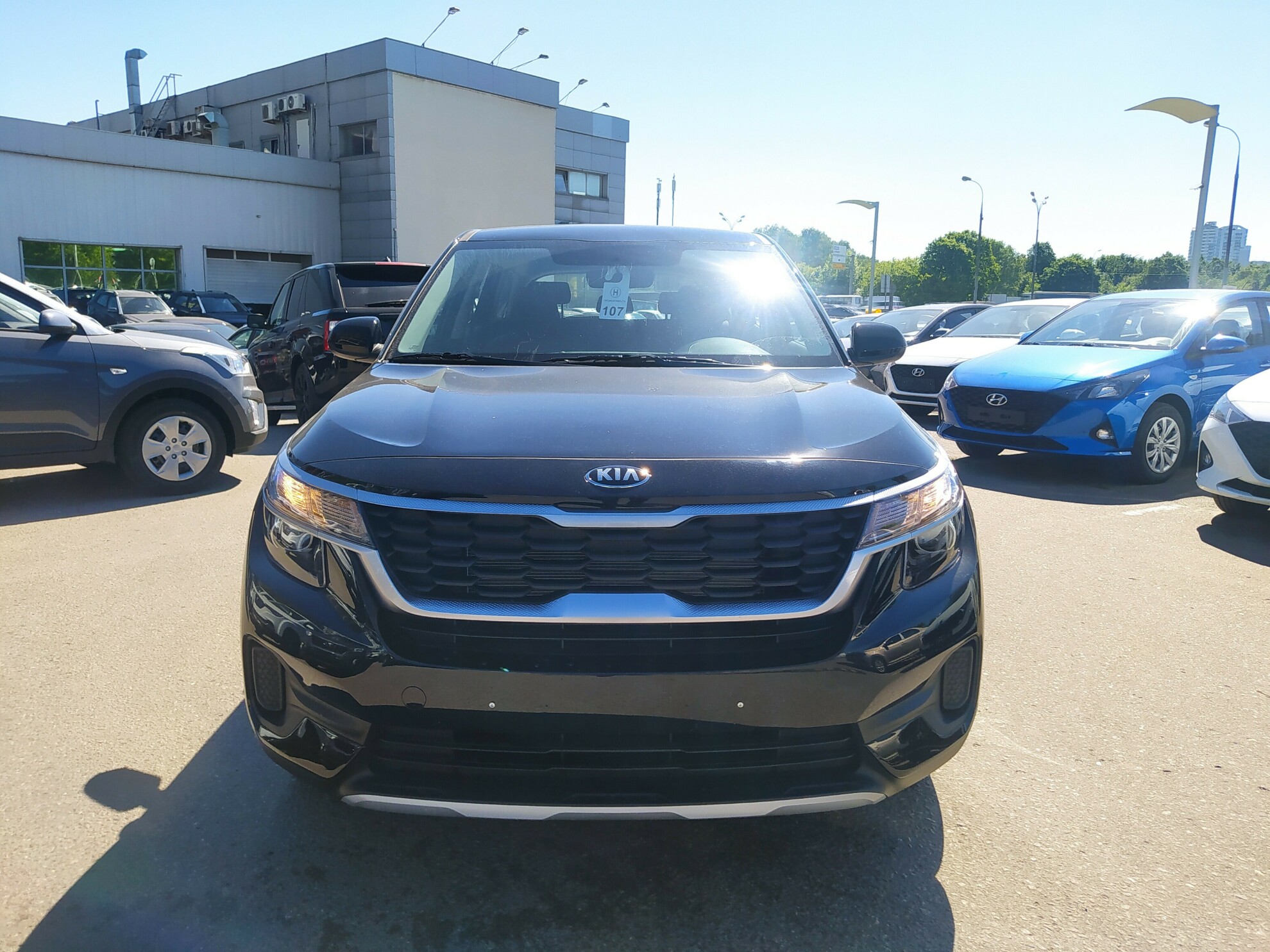 KIA Seltos миниатюра 2