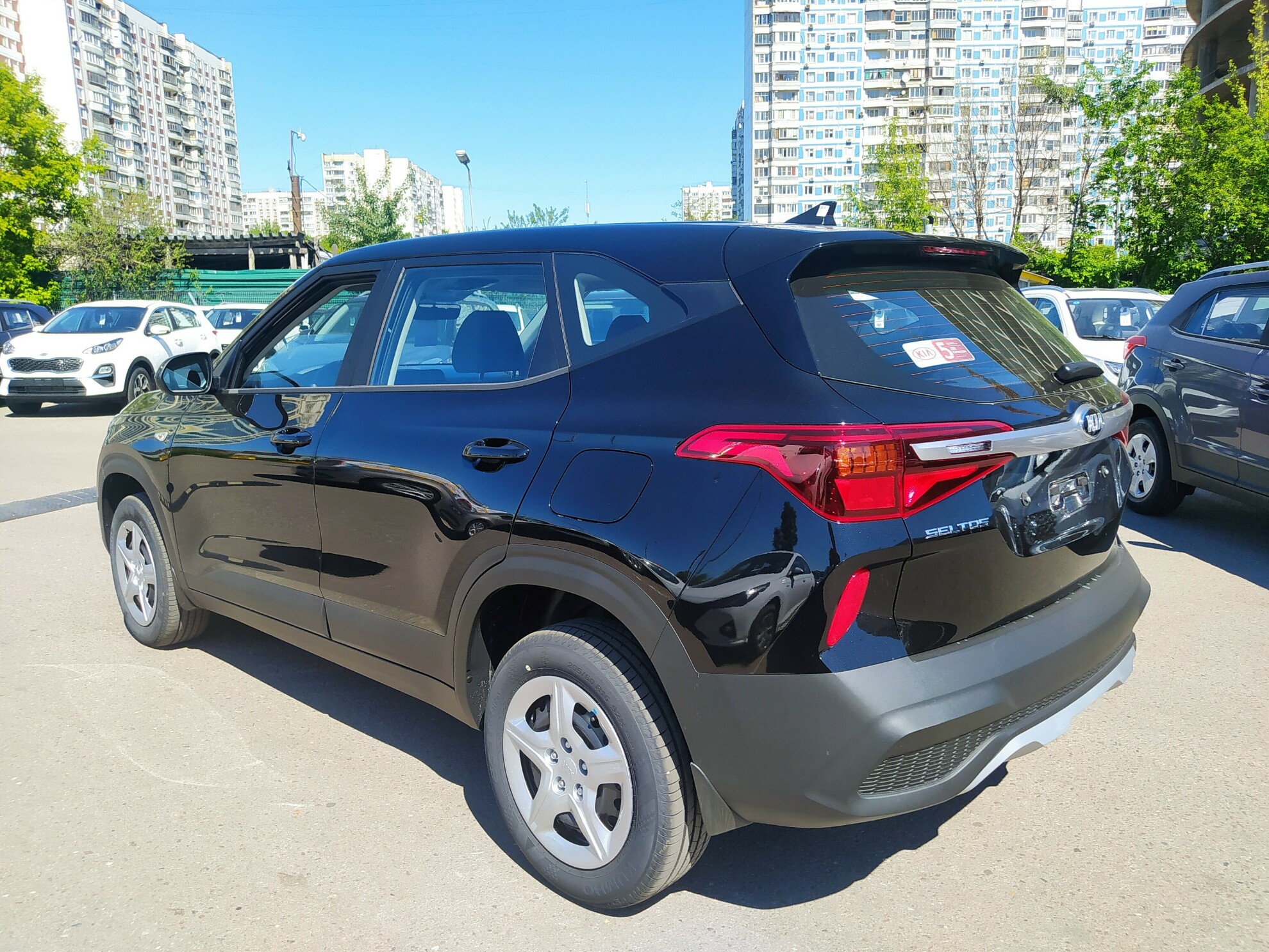 KIA Seltos миниатюра 3