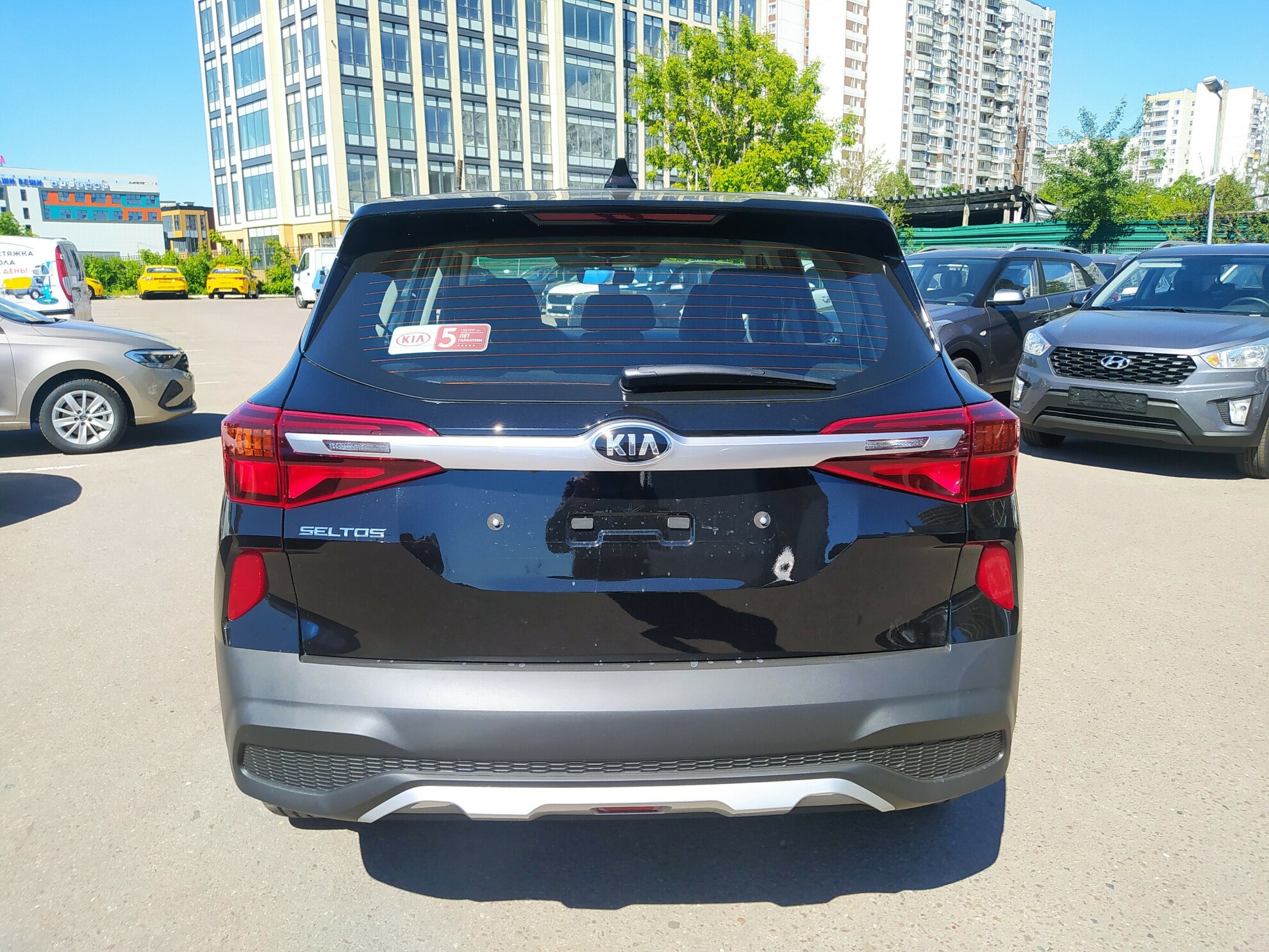KIA Seltos миниатюра 4