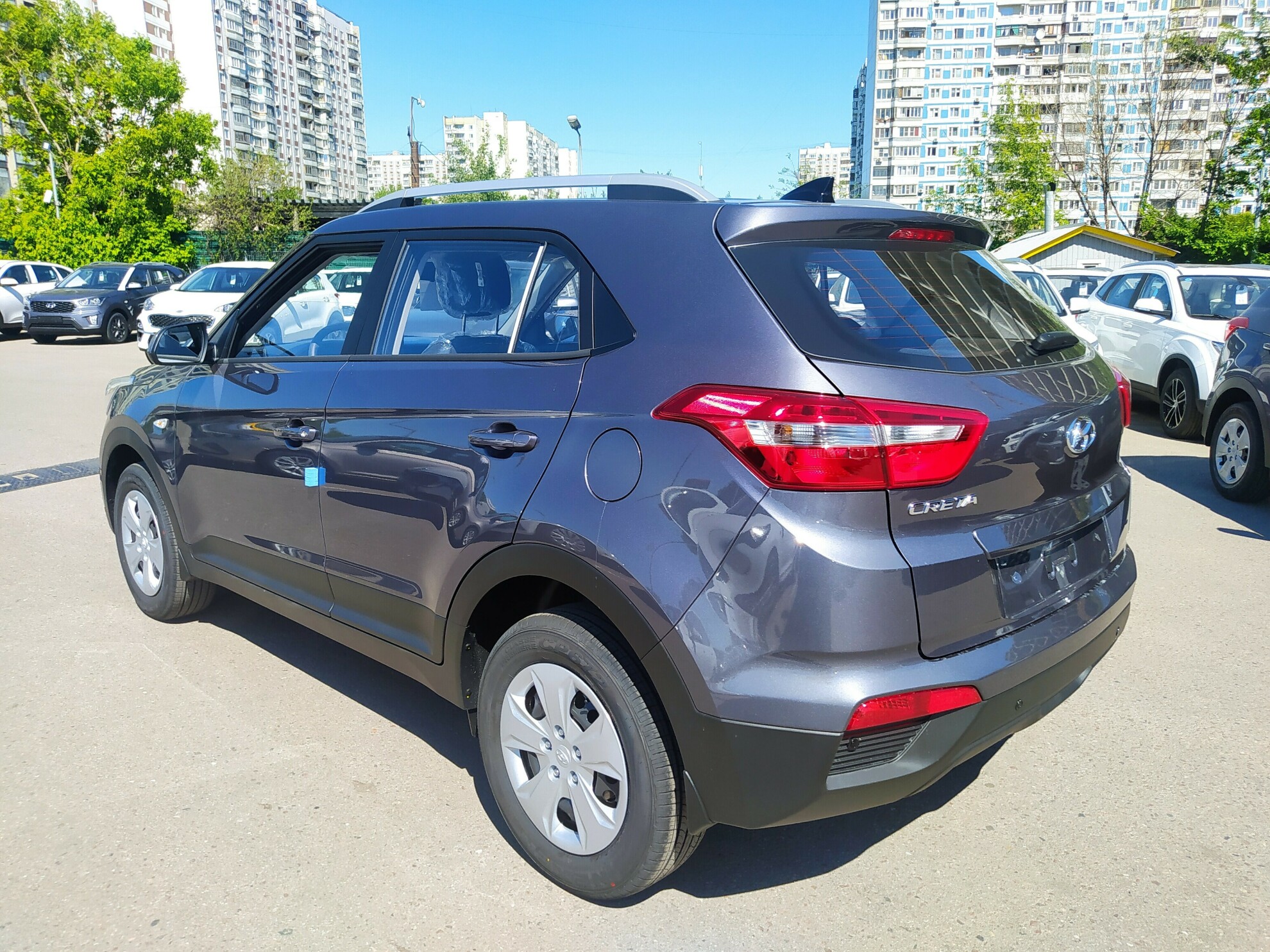 HYUNDAI Creta миниатюра 3