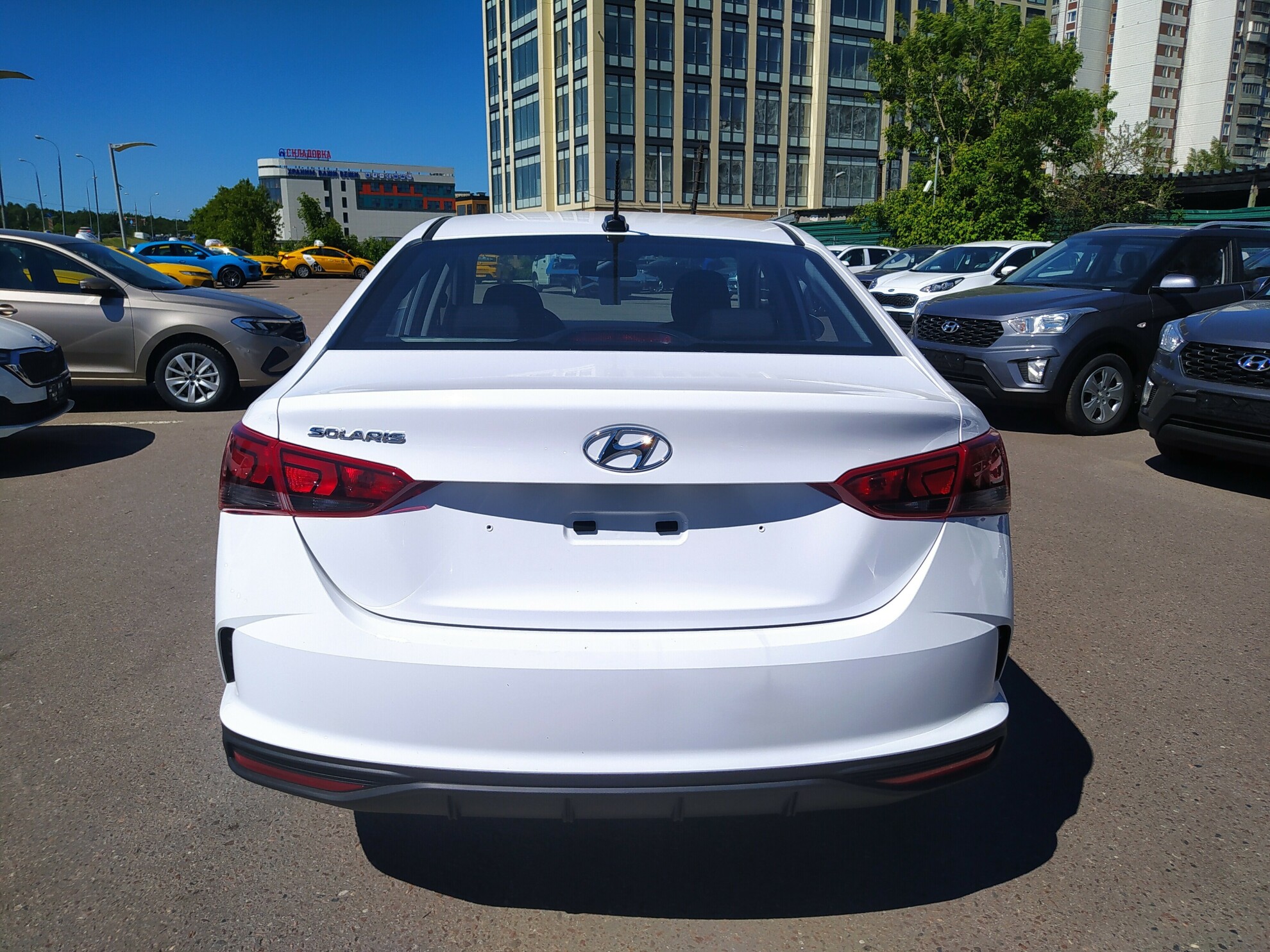 HYUNDAI Solaris миниатюра 4