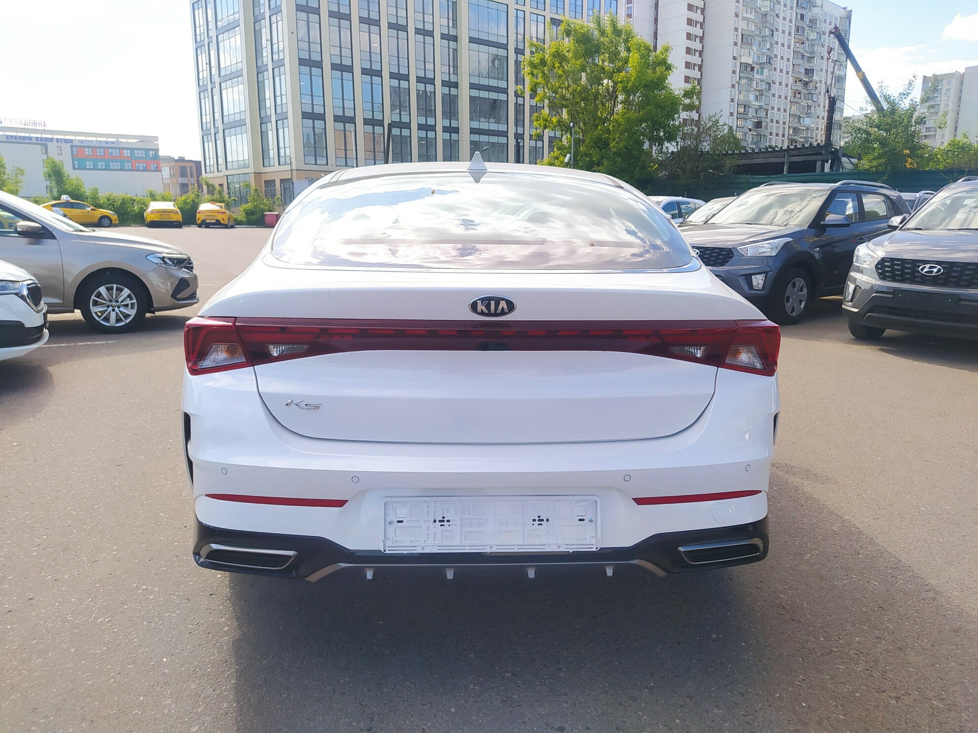 KIA K5 миниатюра 4