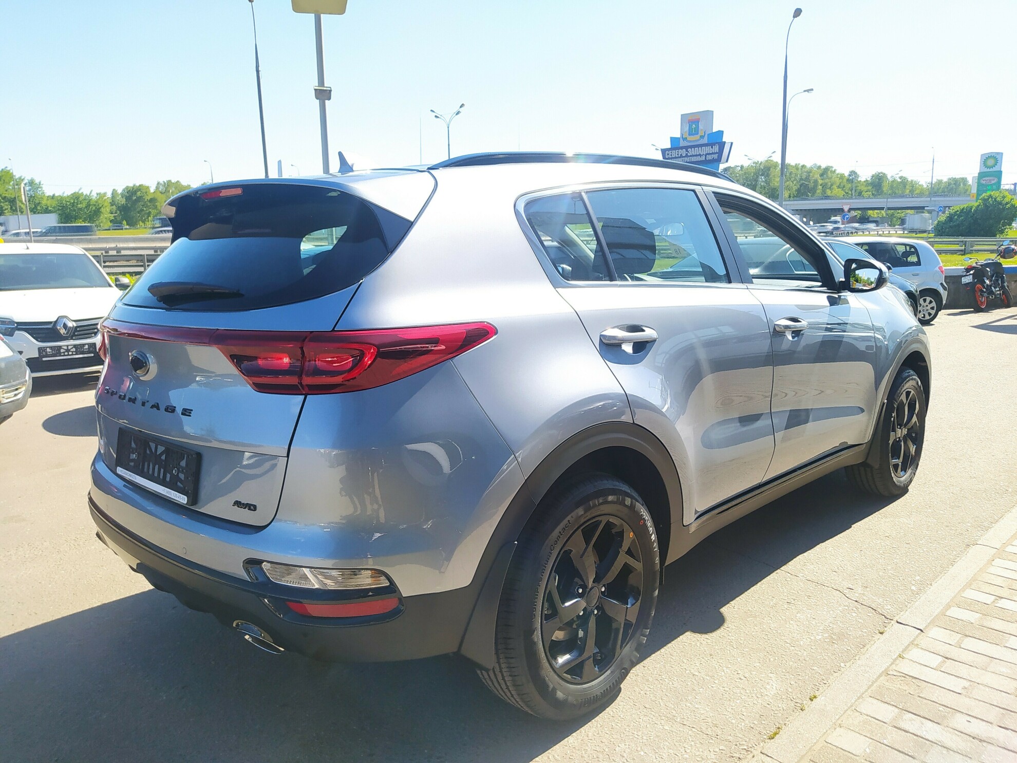 KIA Sportage миниатюра 3