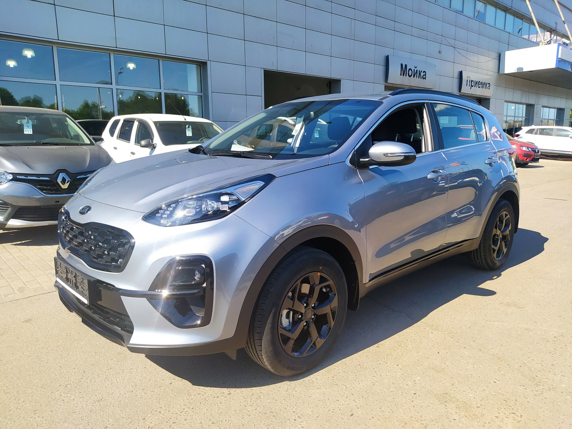 Превью KIA Sportage
