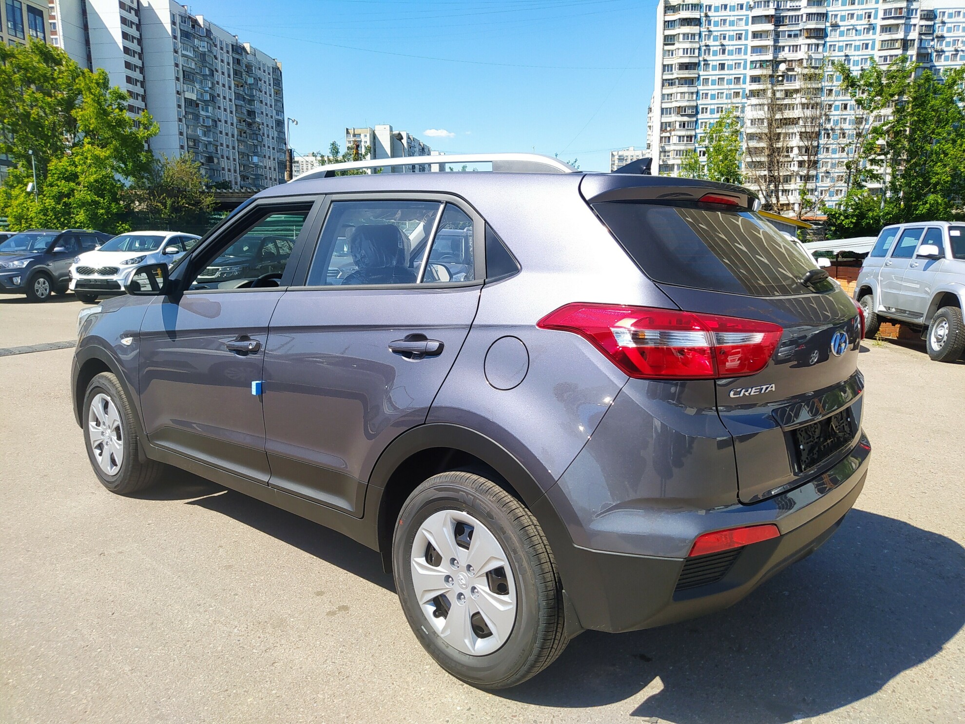 HYUNDAI Creta миниатюра 3