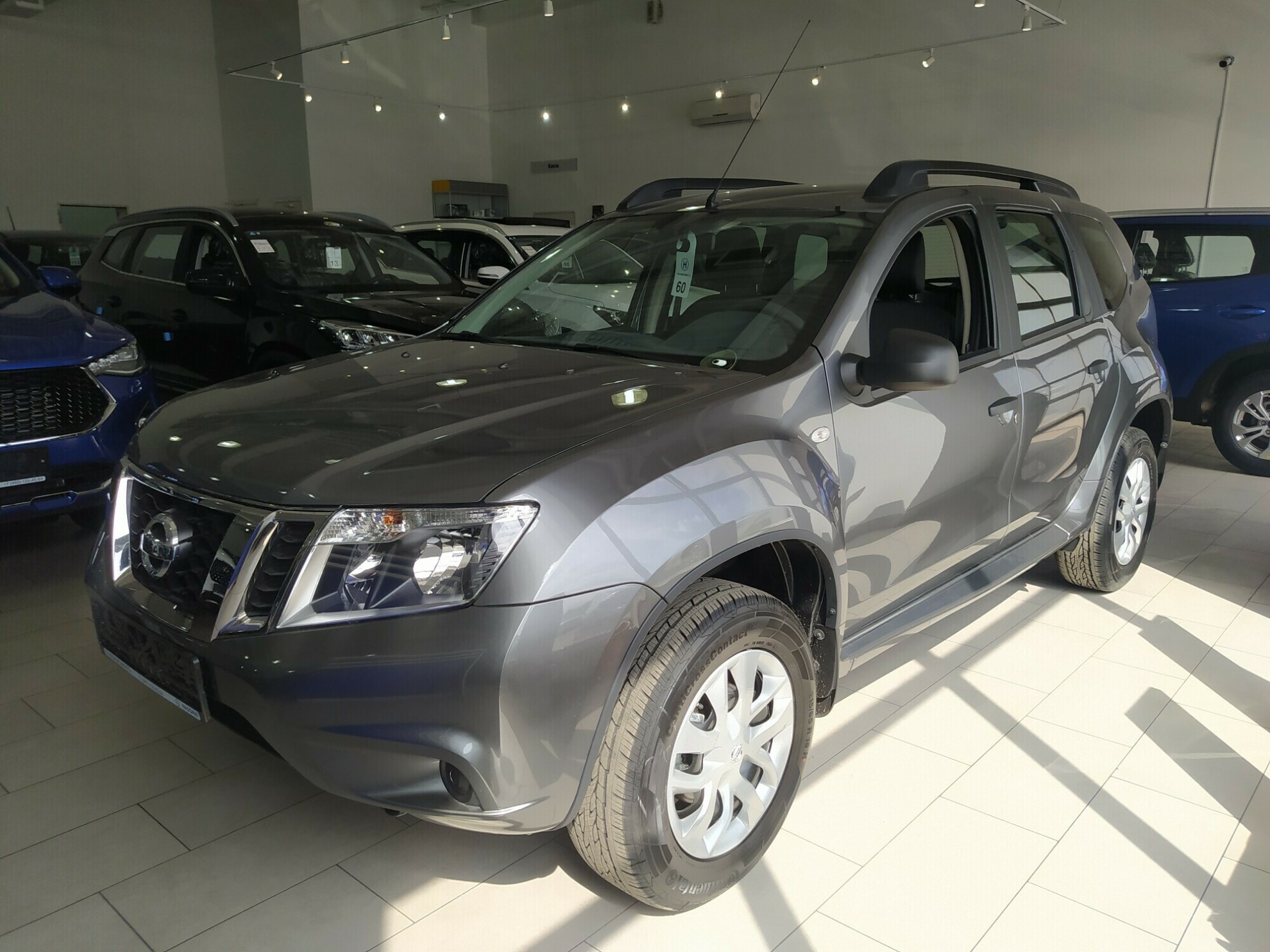 Превью NISSAN Terrano