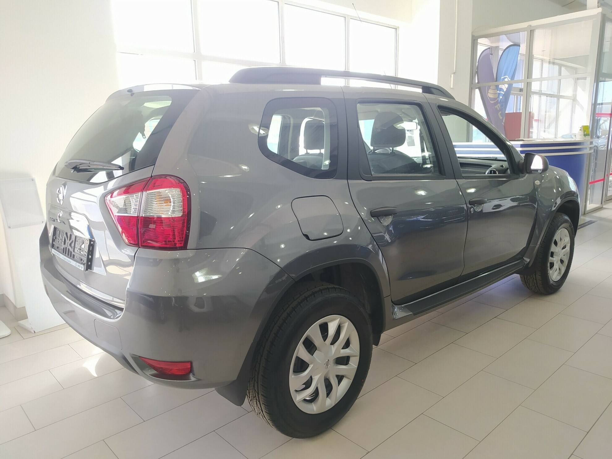 NISSAN Terrano миниатюра 4