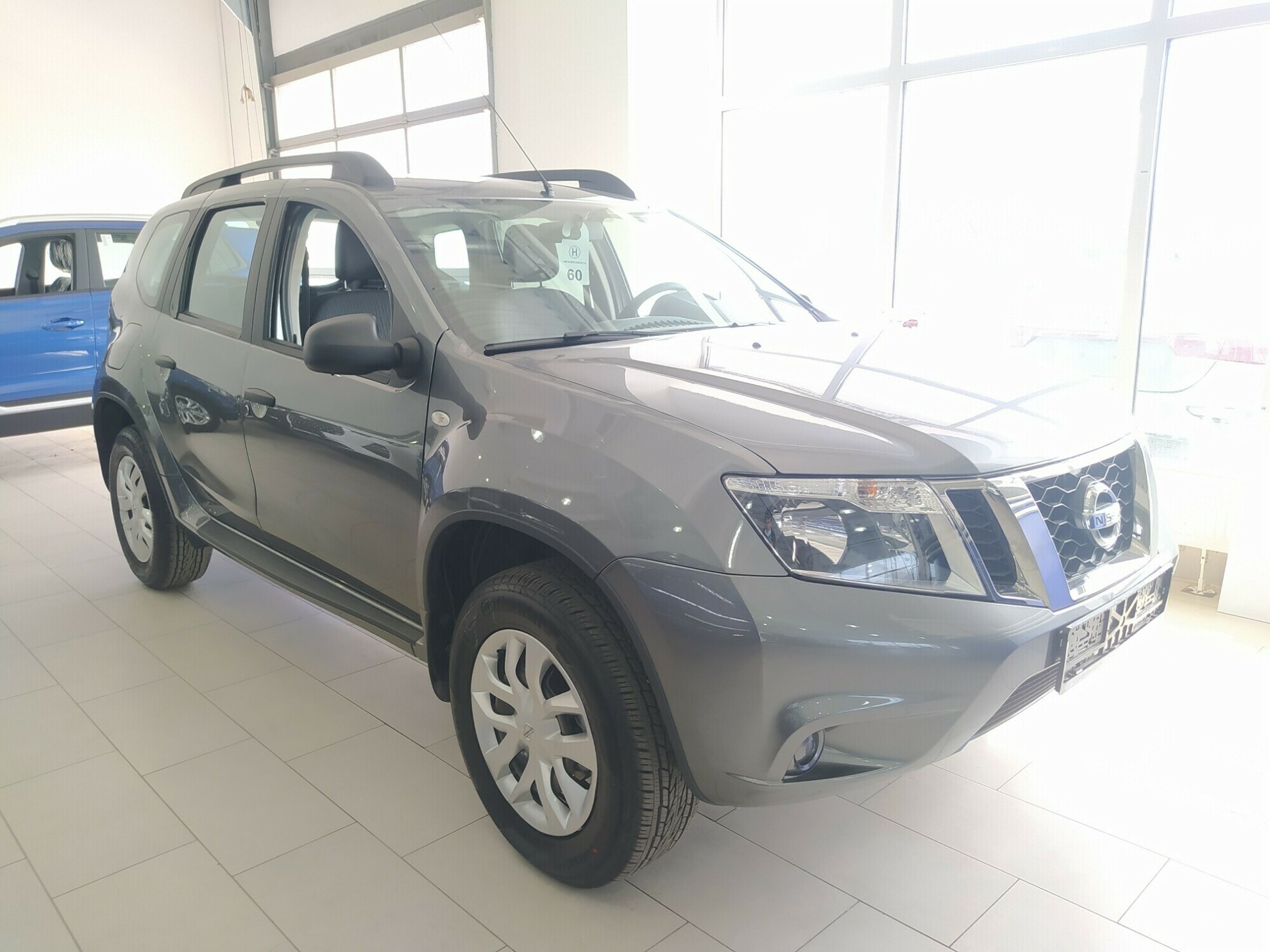 NISSAN Terrano миниатюра 2
