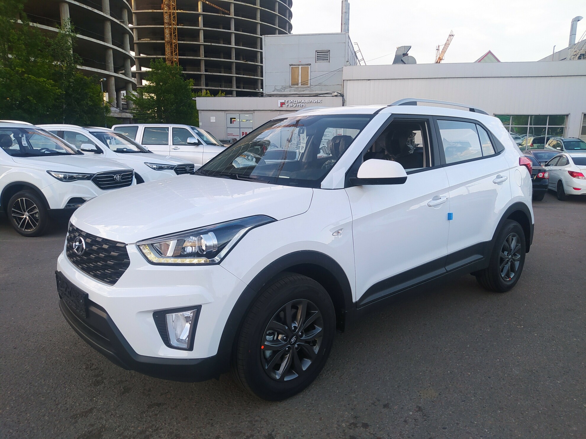 HYUNDAI Creta миниатюра 1