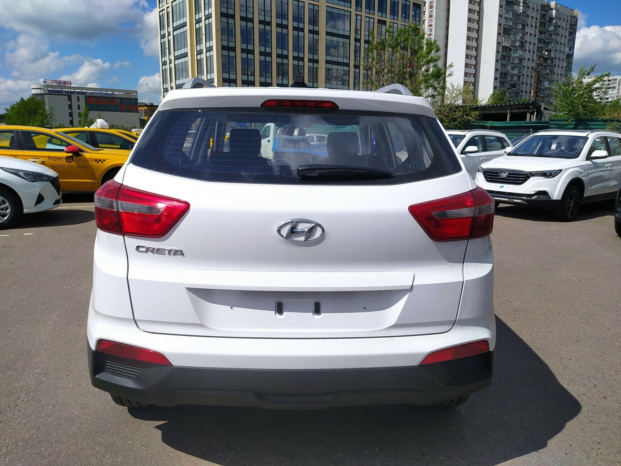 HYUNDAI Creta миниатюра 4