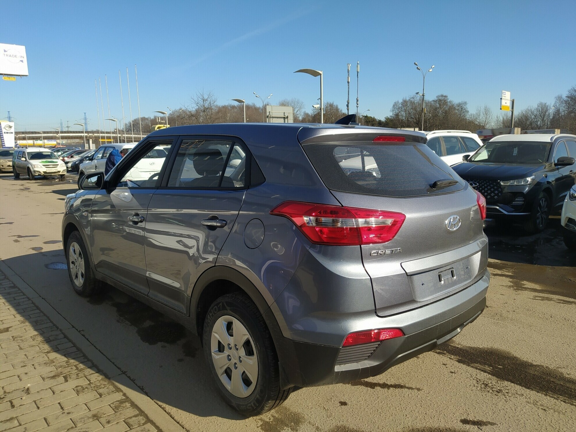 HYUNDAI Creta миниатюра 3