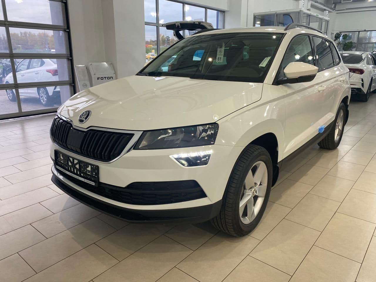 Превью SKODA Karoq