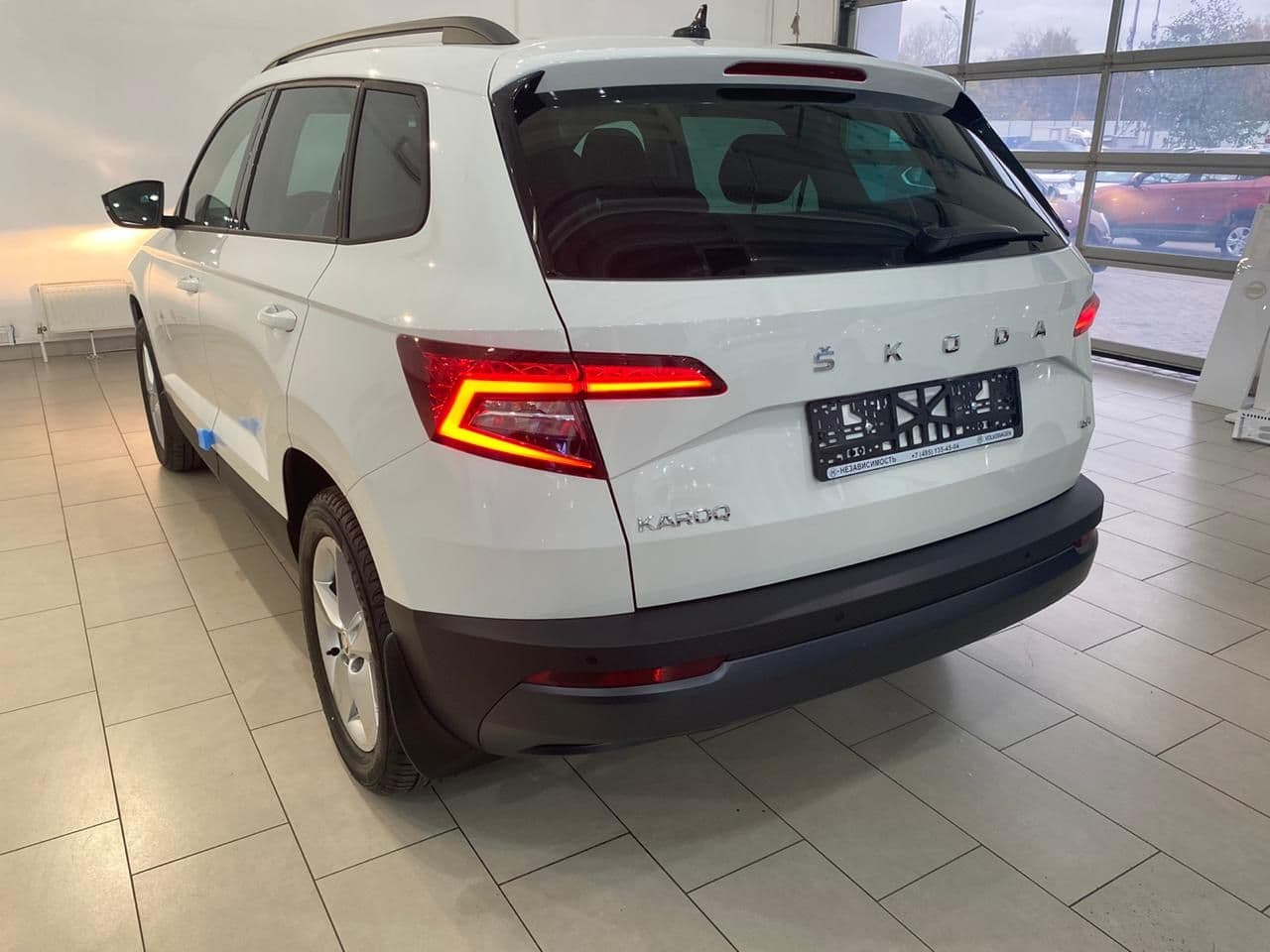 SKODA Karoq миниатюра 3
