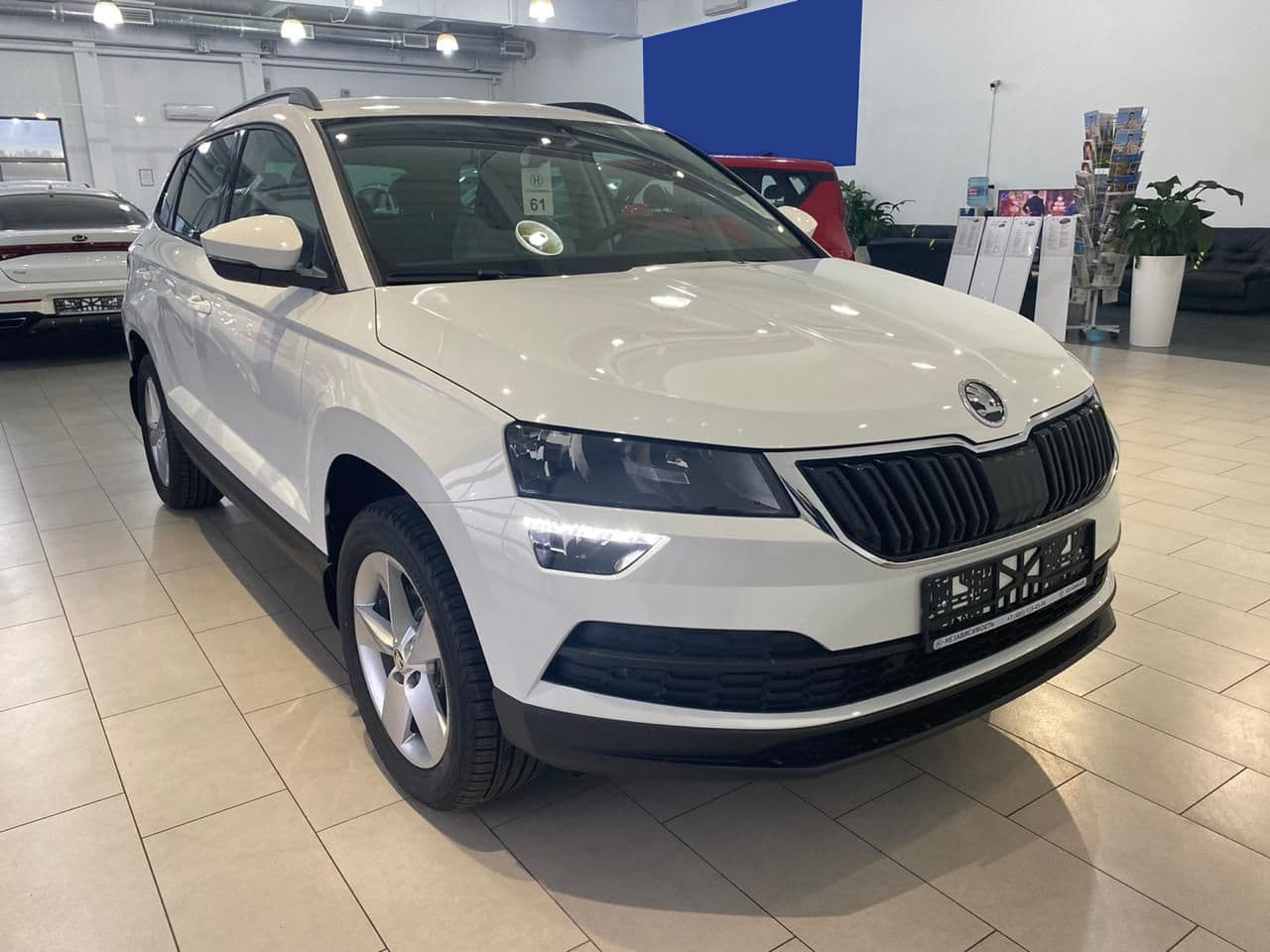 SKODA Karoq миниатюра 2