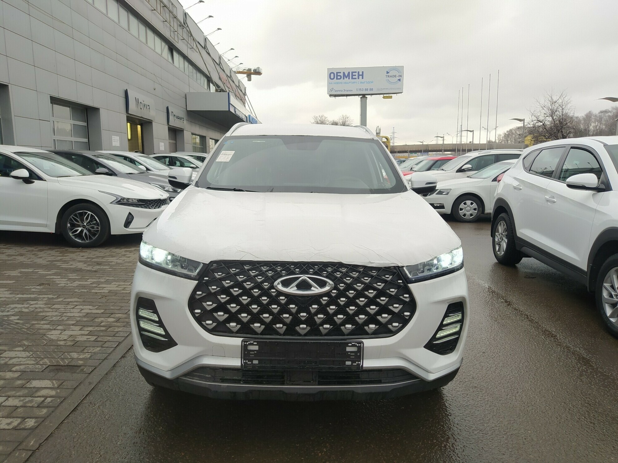 CHERY Tiggo 7 Pro миниатюра 2