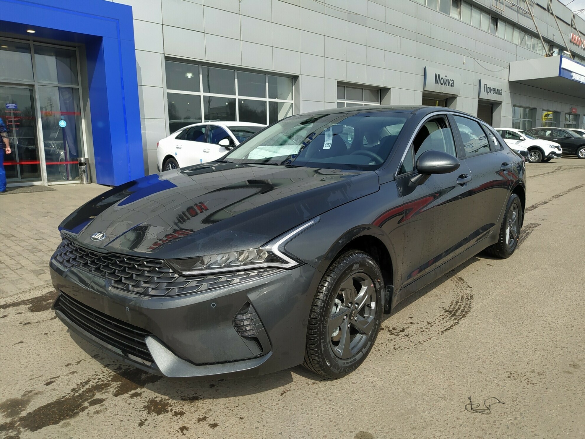 KIA K5 миниатюра 1
