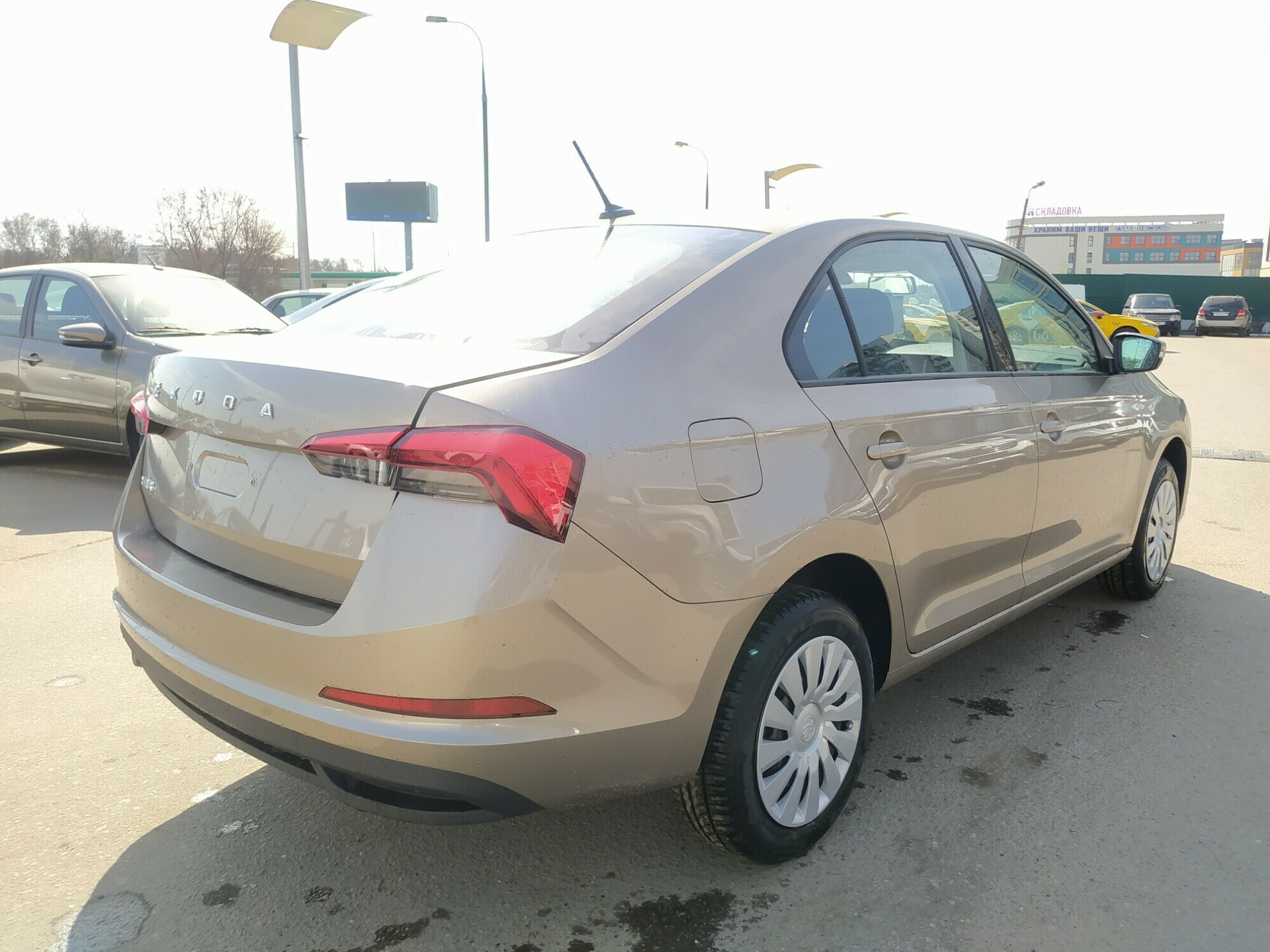 SKODA Rapid миниатюра 3