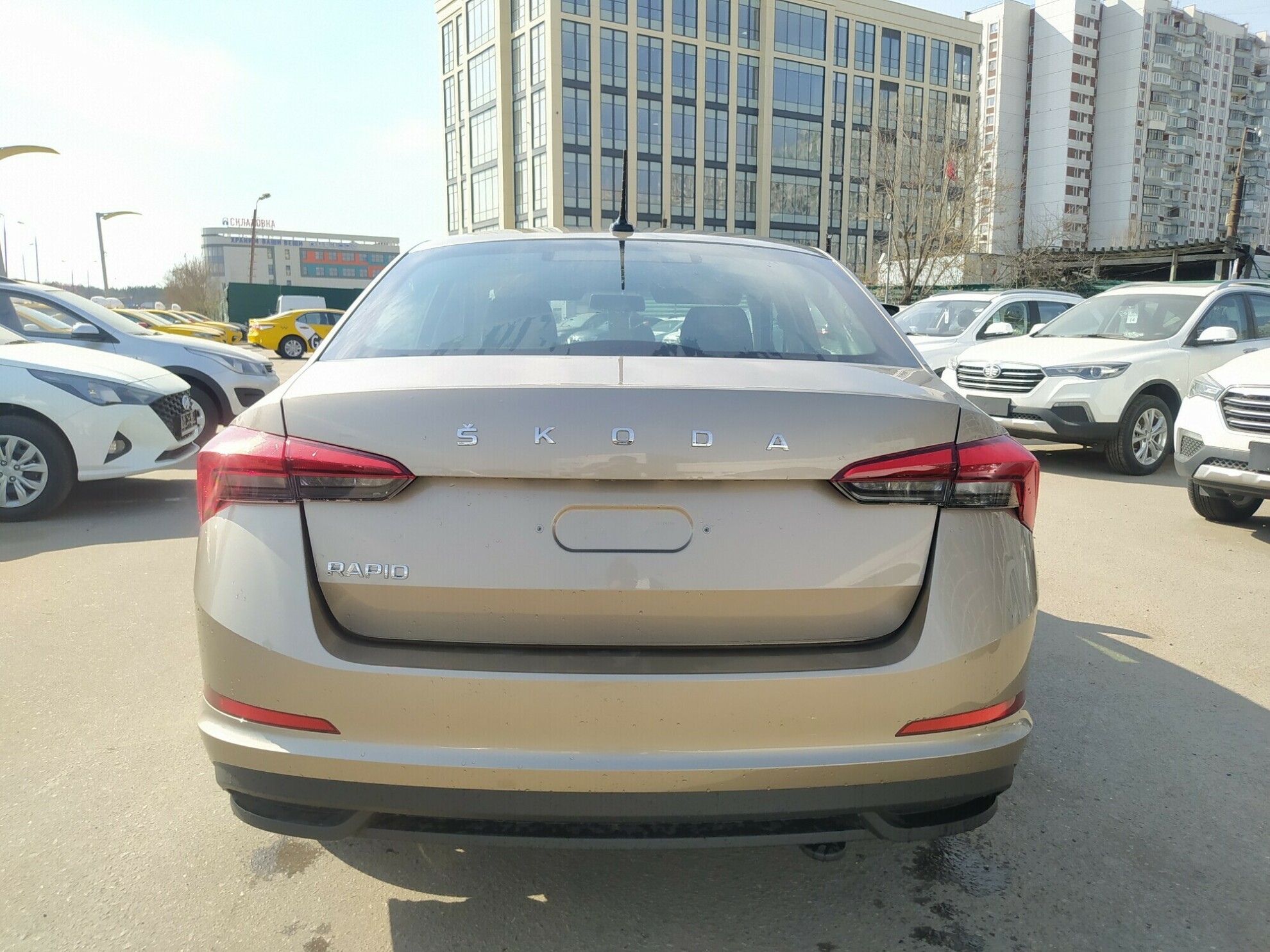 SKODA Rapid миниатюра 4
