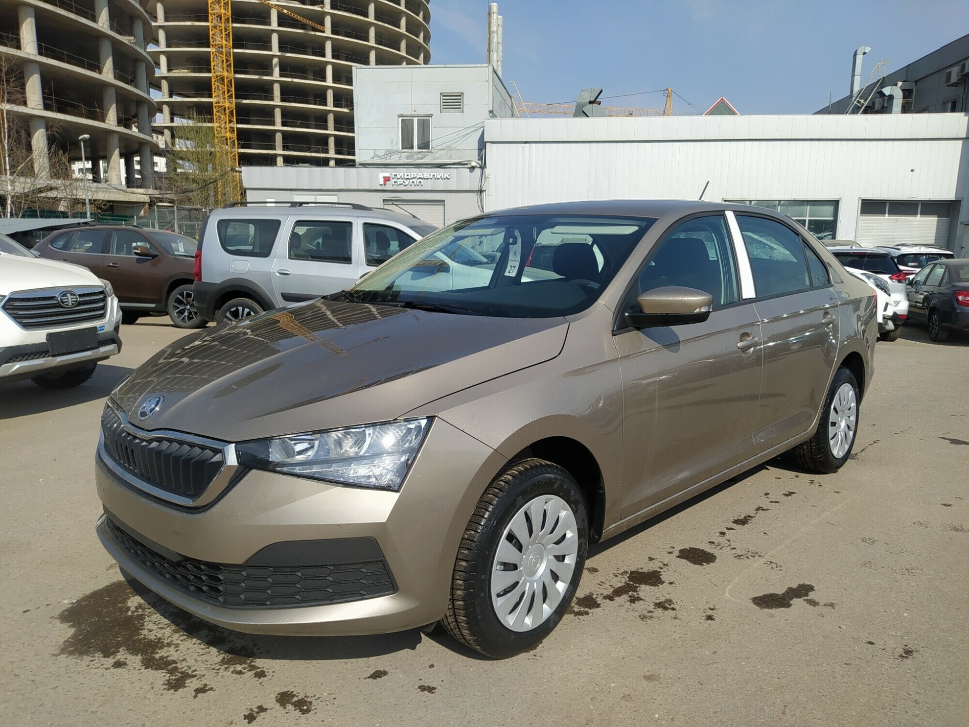 Превью SKODA Rapid