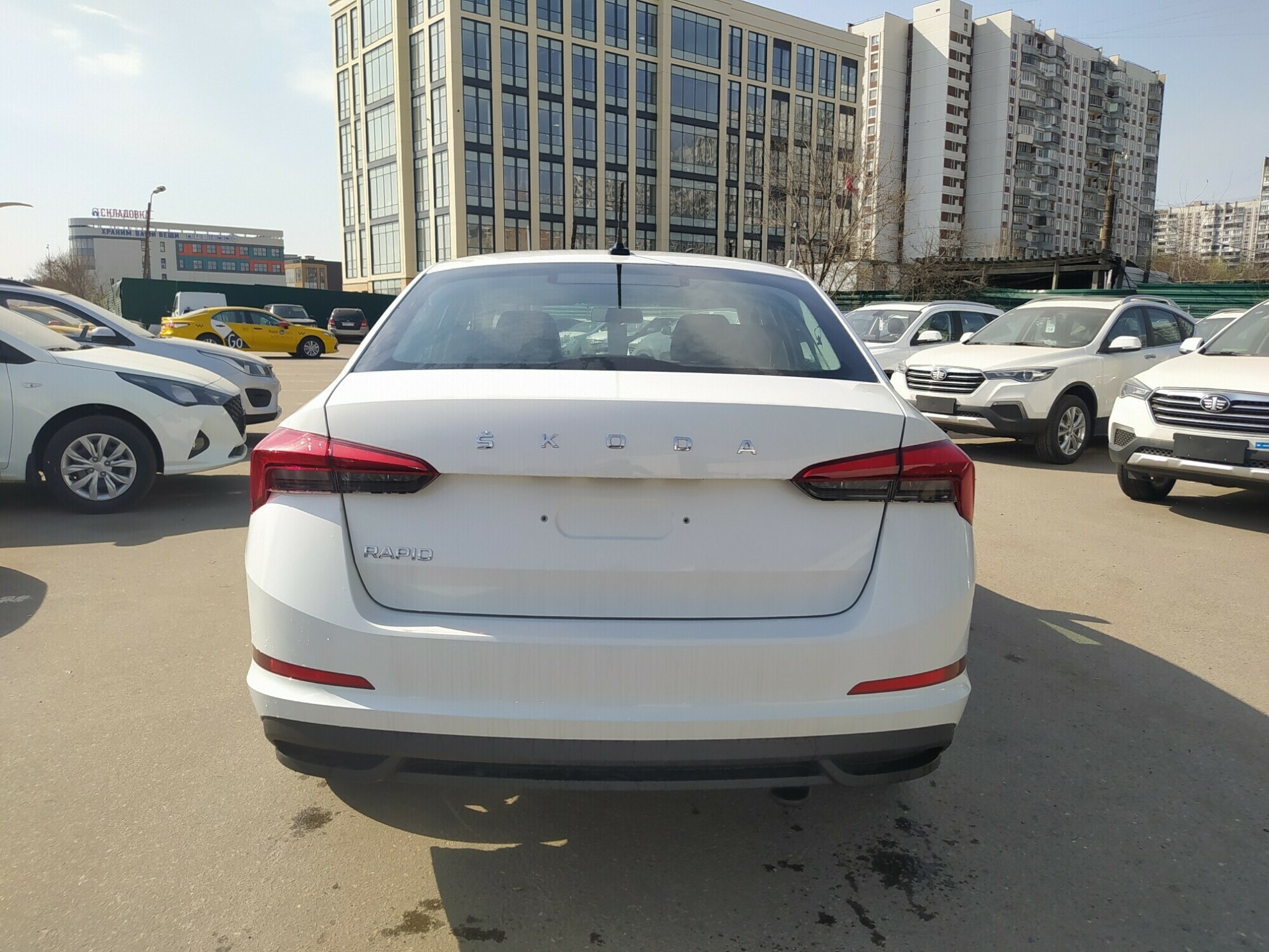 SKODA Rapid миниатюра 4