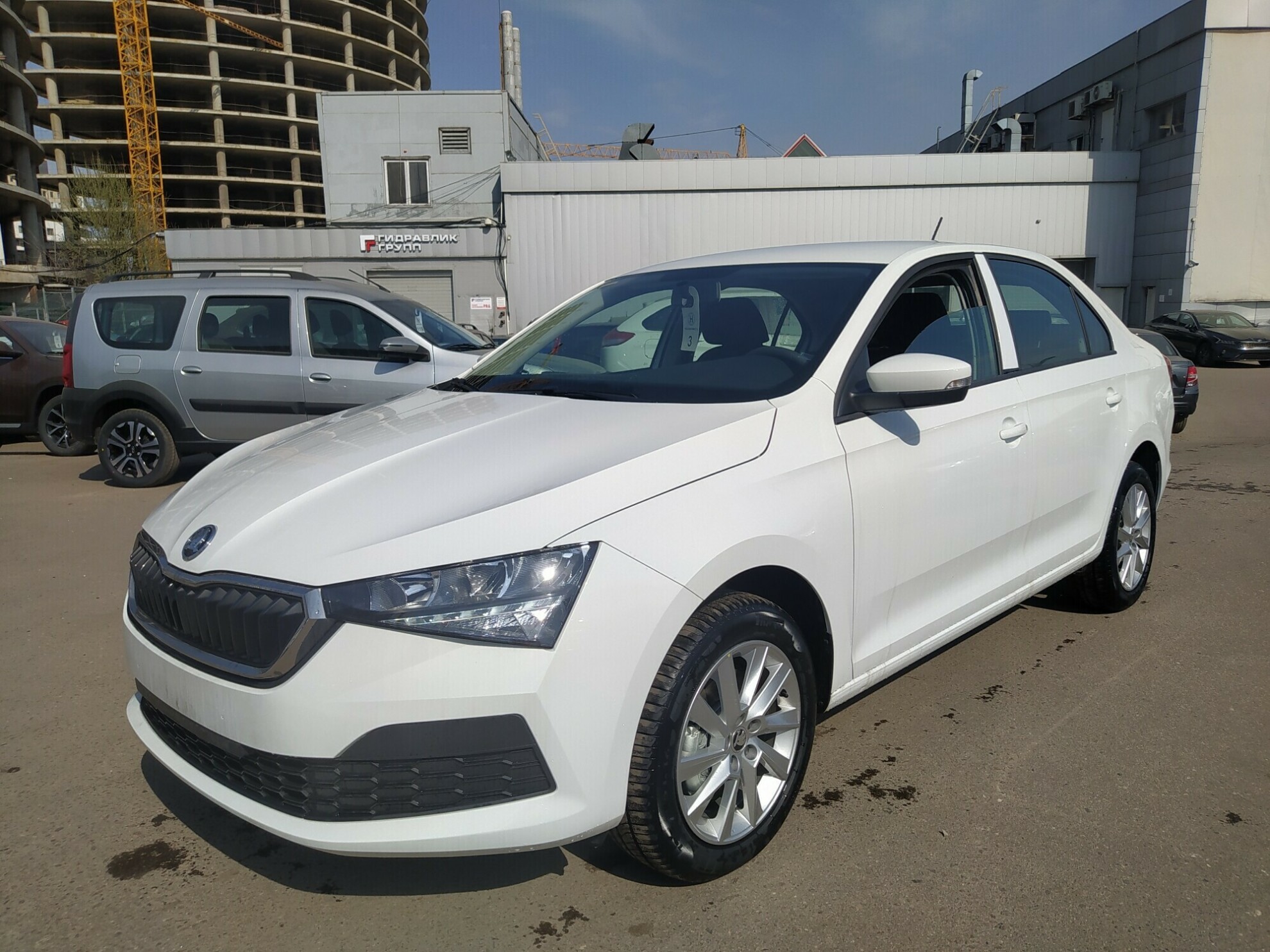 Превью SKODA Rapid