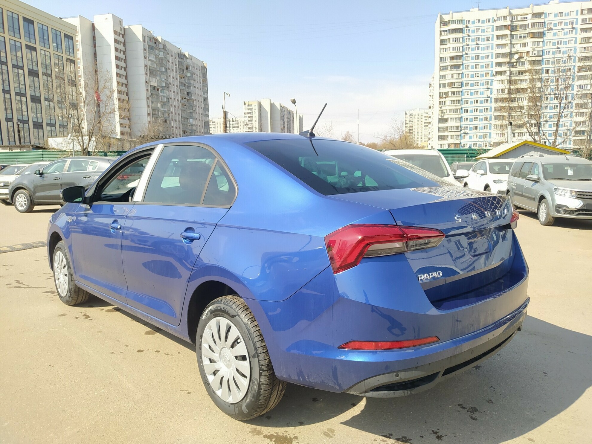 SKODA Rapid миниатюра 3