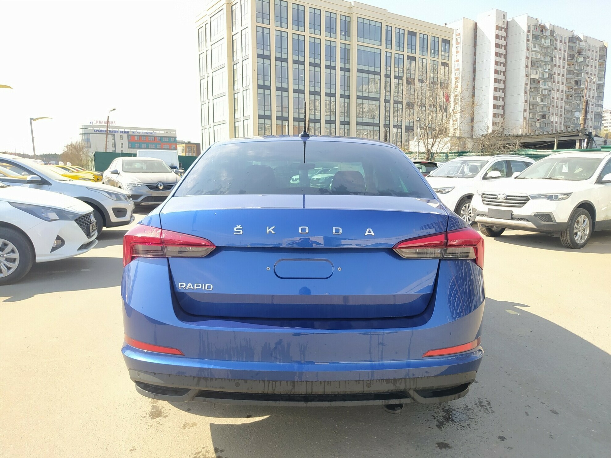 SKODA Rapid миниатюра 4